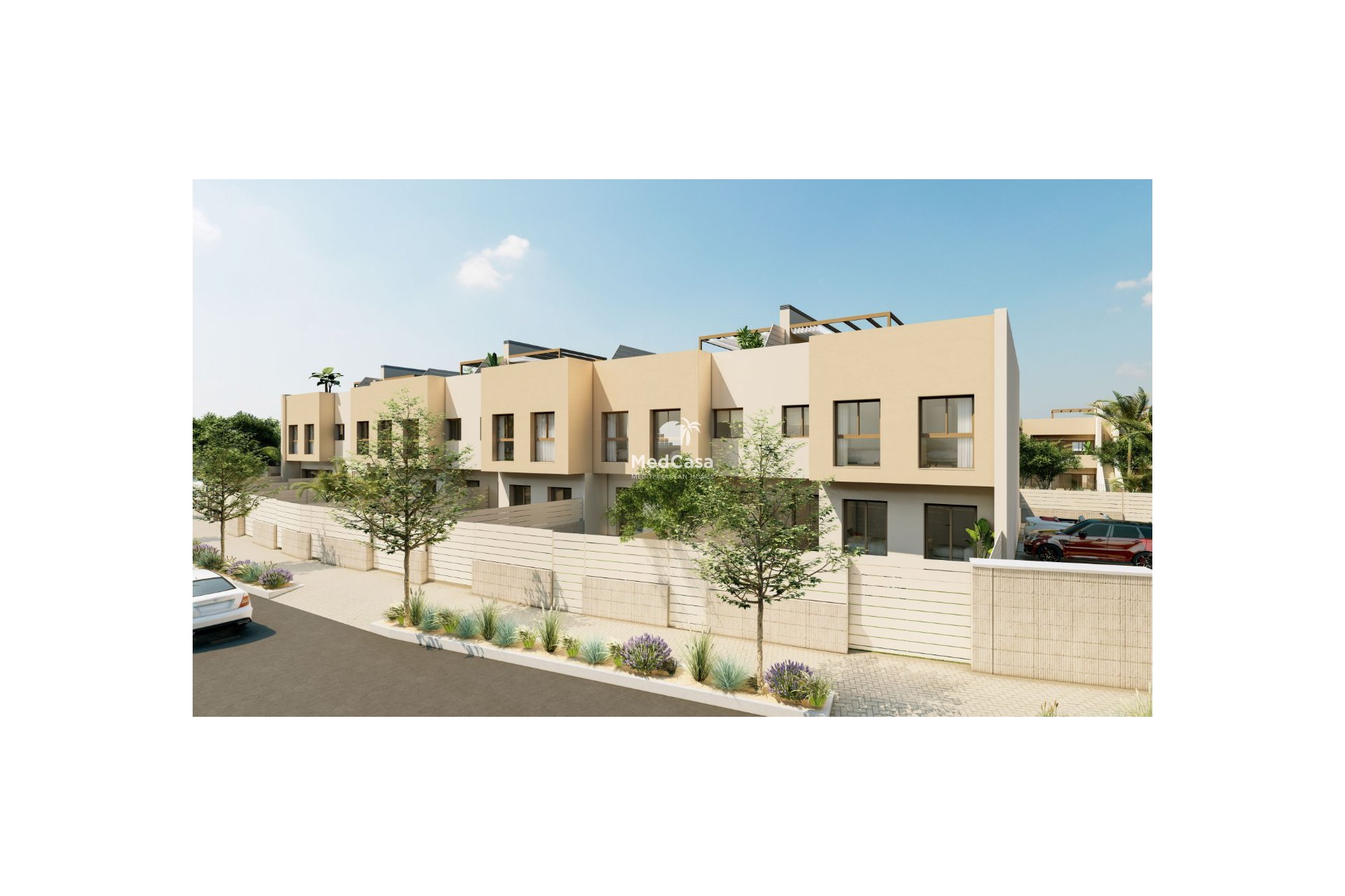 New Build - Ground floor apartment -
Golf Roda Golf