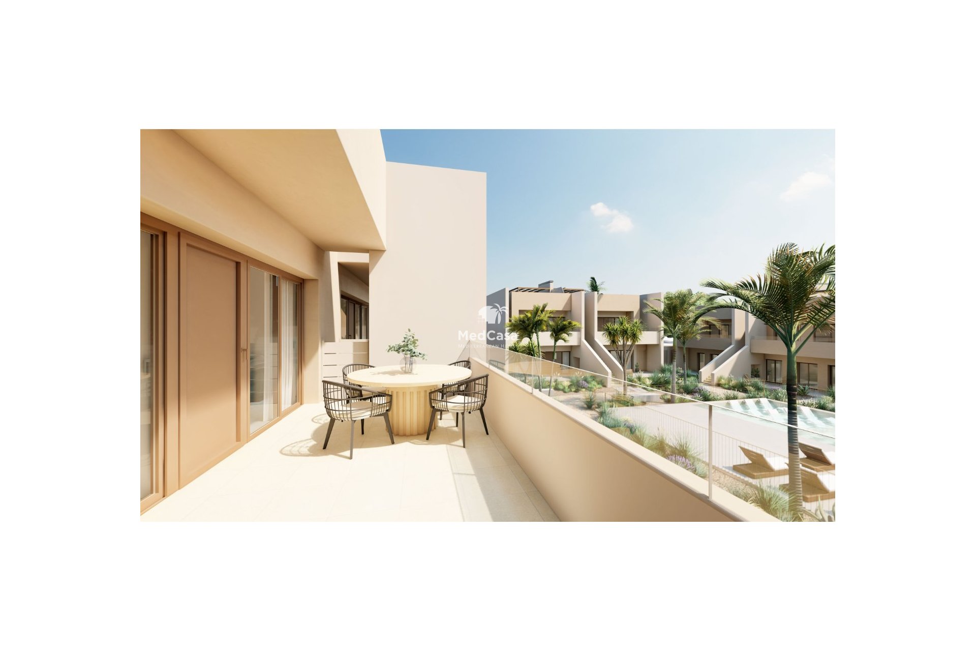 New Build - Ground floor apartment -
Golf Roda Golf