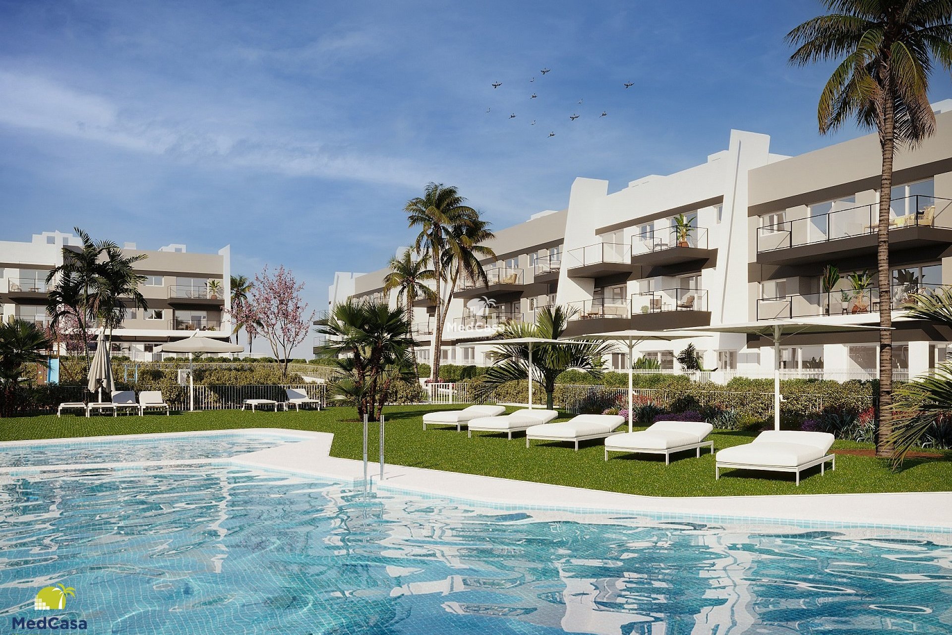 New Build - Ground floor apartment -
Gran Alacant