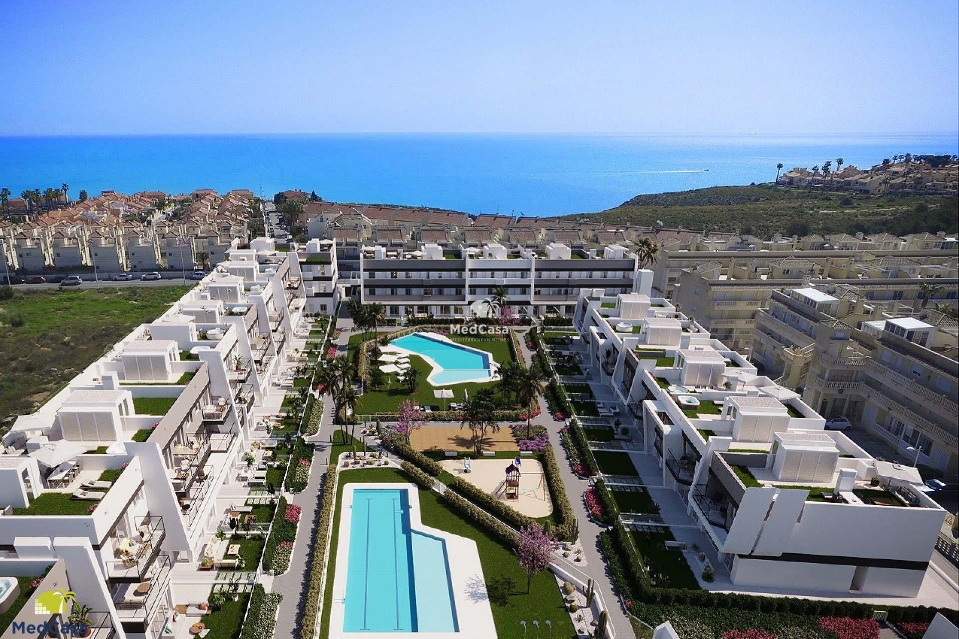 New Build - Ground floor apartment -
Gran Alacant