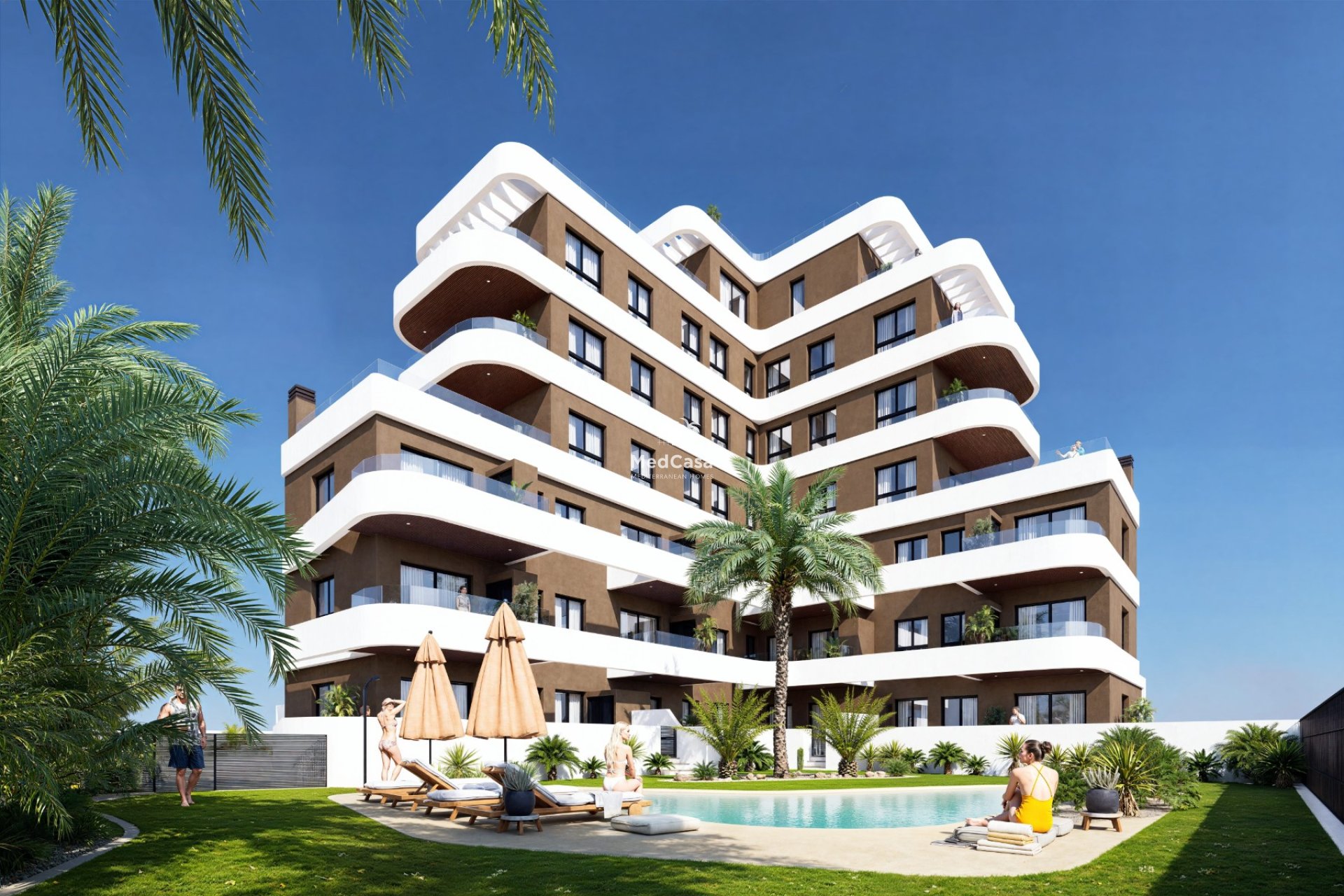 New Build - Ground floor apartment -
Guardamar del Segura - Guardamar