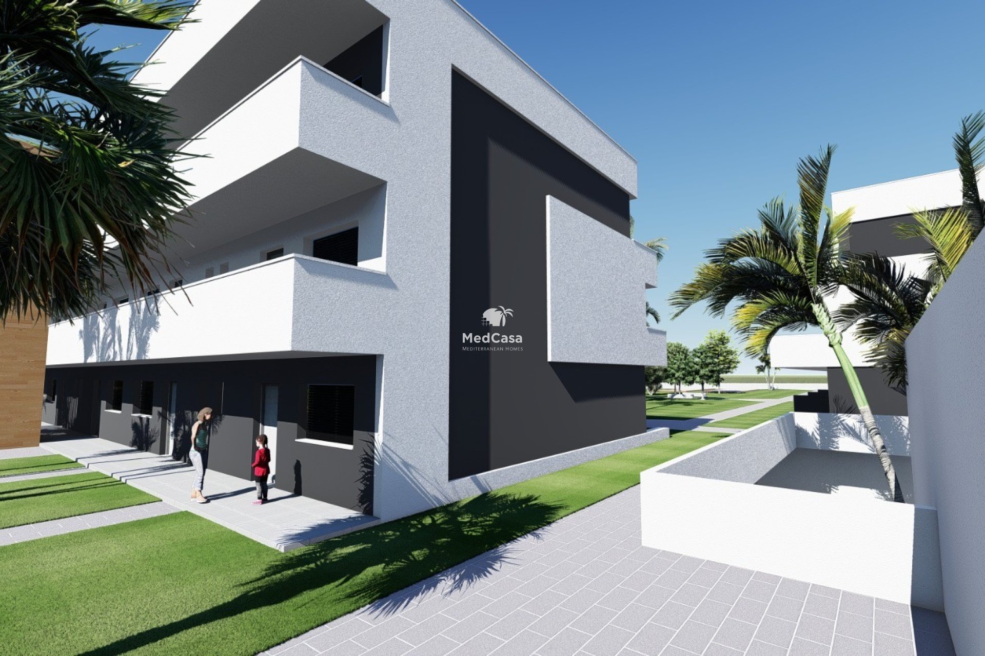 New Build - Ground floor apartment -
Guardamar del Segura - Urbanizaciones