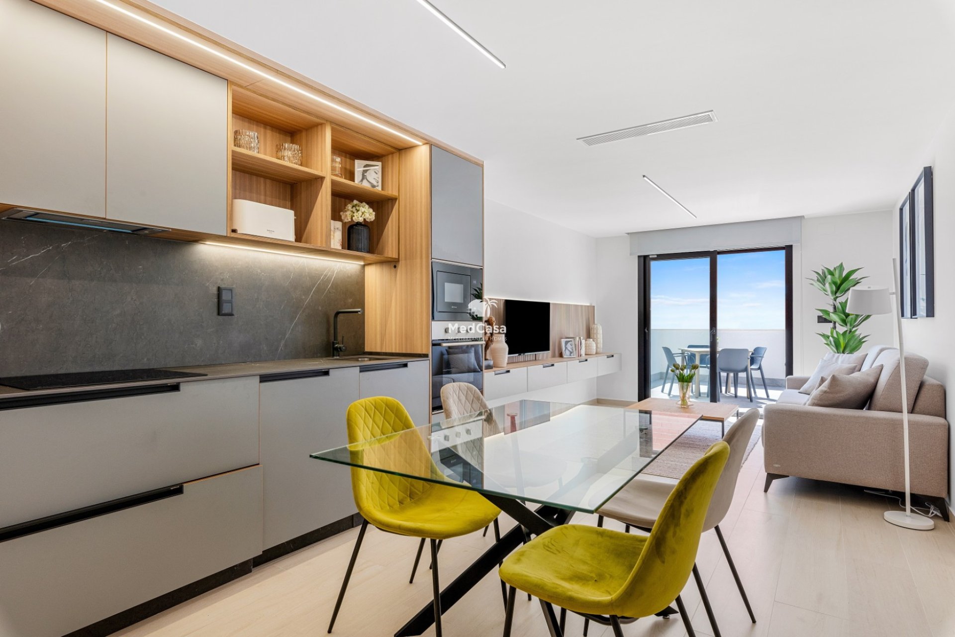 New Build - Ground floor apartment -
Guardamar del Segura - Urbanizaciones