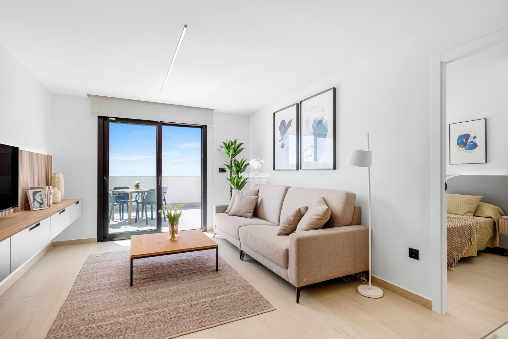 New Build - Ground floor apartment -
Guardamar del Segura - Urbanizaciones