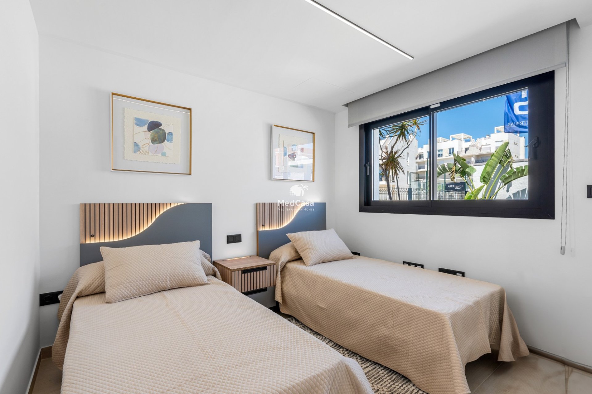 New Build - Ground floor apartment -
Guardamar del Segura - Urbanizaciones