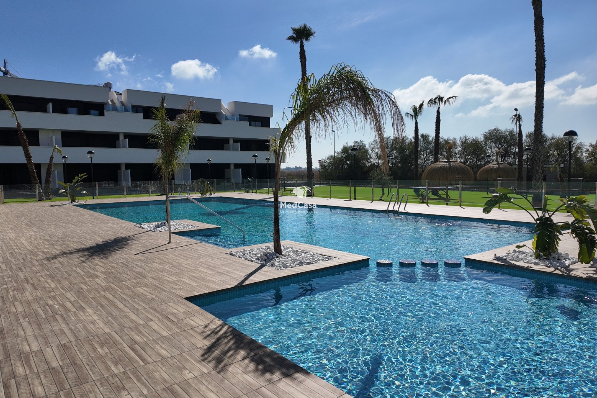 New Build - Ground floor apartment -
Guardamar del Segura - Urbanizaciones