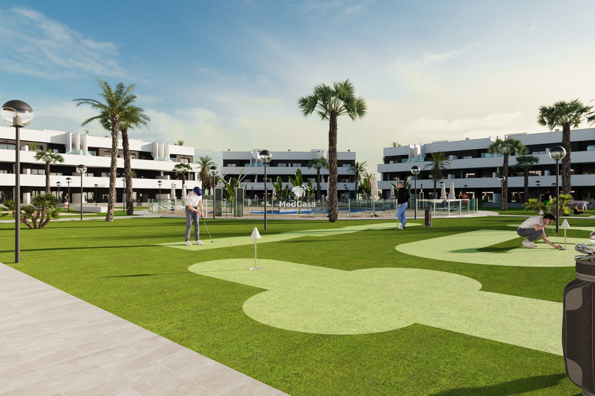 New Build - Ground floor apartment -
Guardamar del Segura