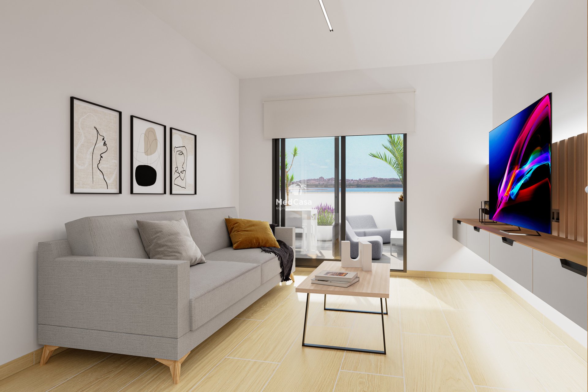 New Build - Ground floor apartment -
Guardamar del Segura
