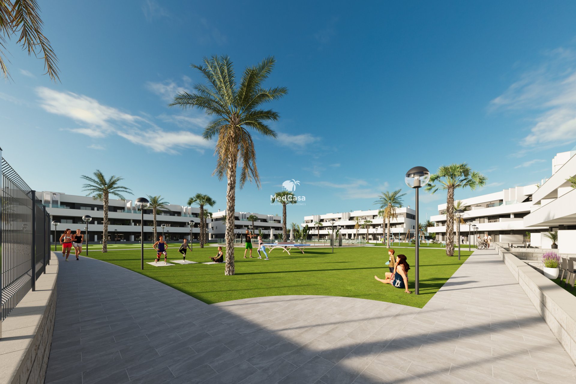 New Build - Ground floor apartment -
Guardamar del Segura