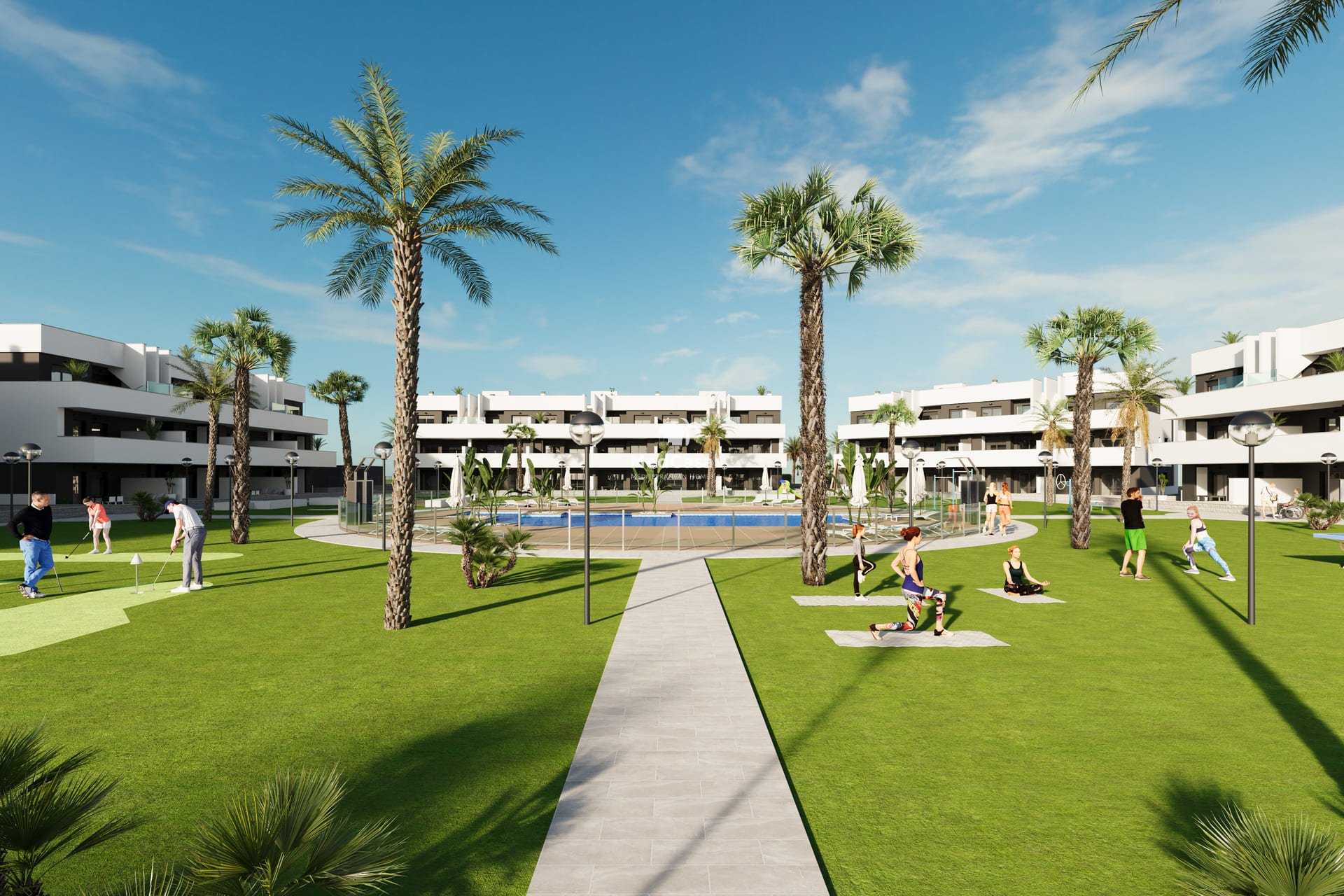 New Build - Ground floor apartment -
Guardamar del Segura