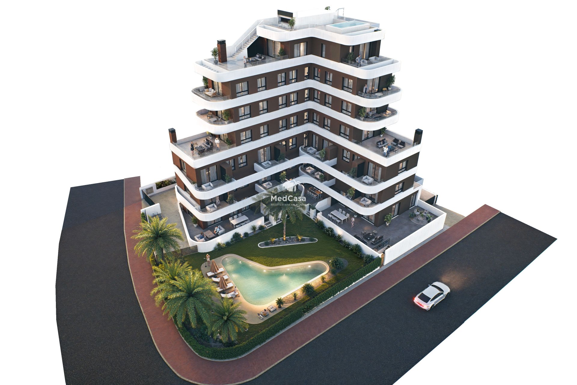 New Build - Ground floor apartment -
Guardamar del Segura