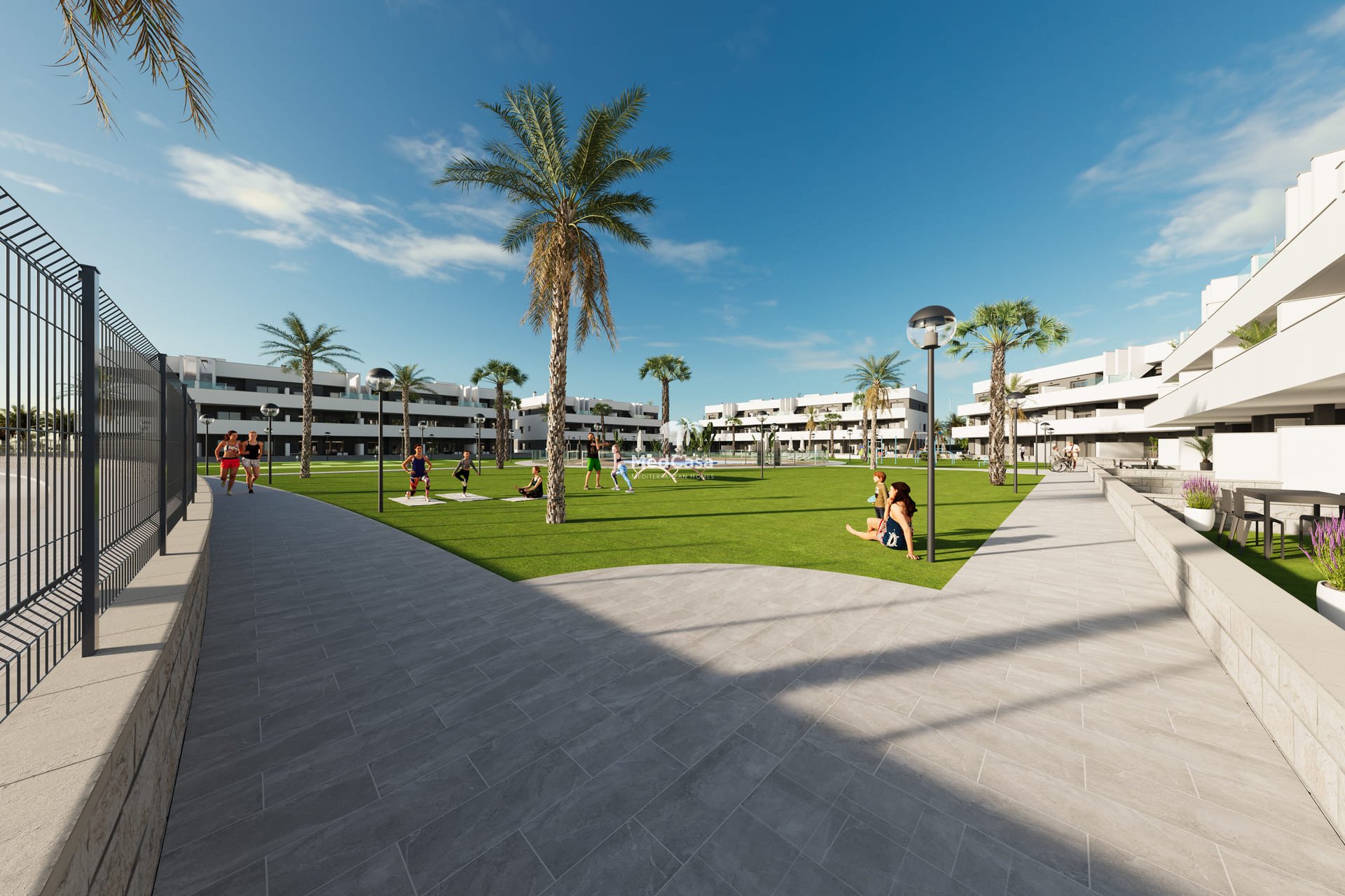 New Build - Ground floor apartment -
Guardamar del Segura