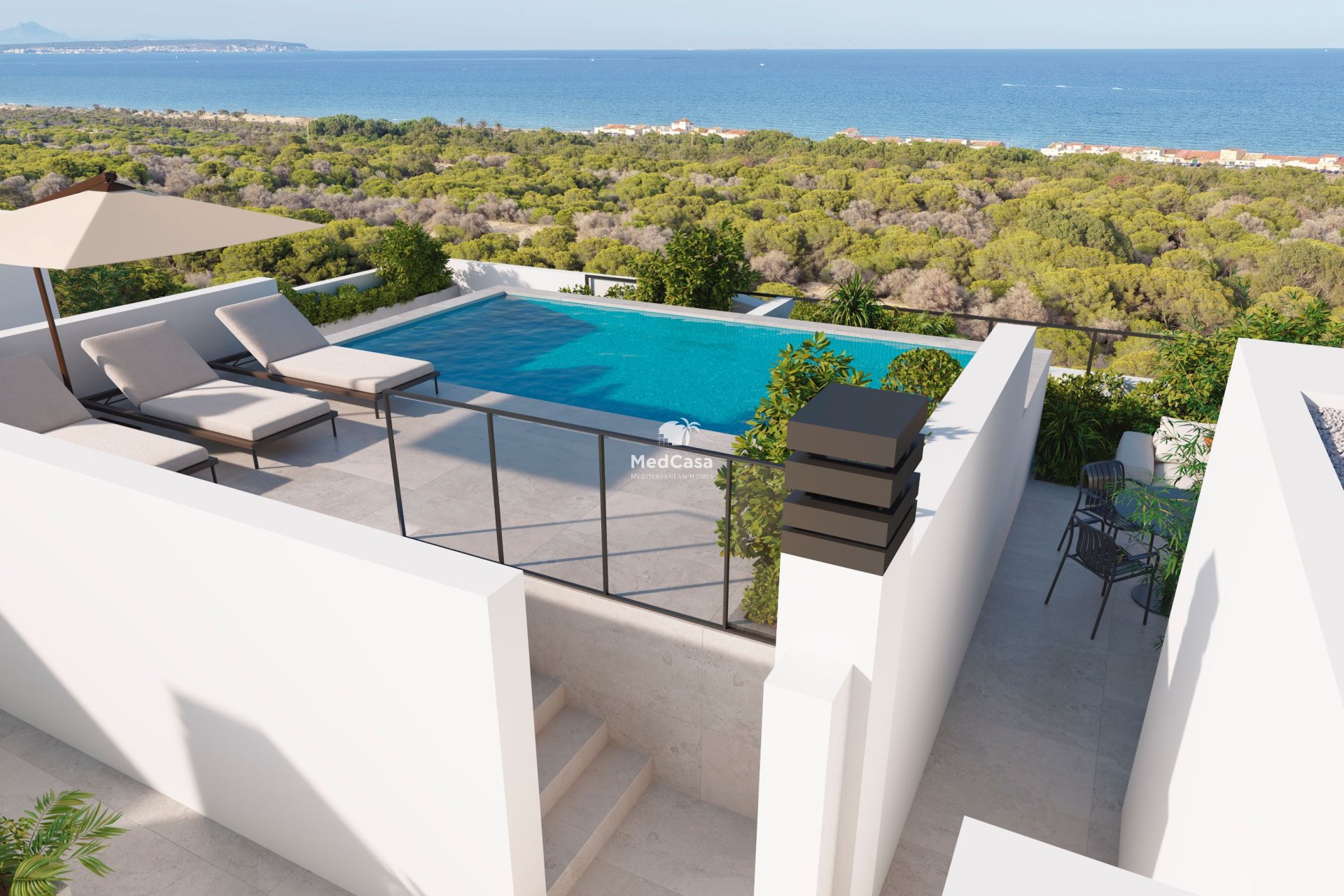 New Build - Ground floor apartment -
Guardamar del Segura