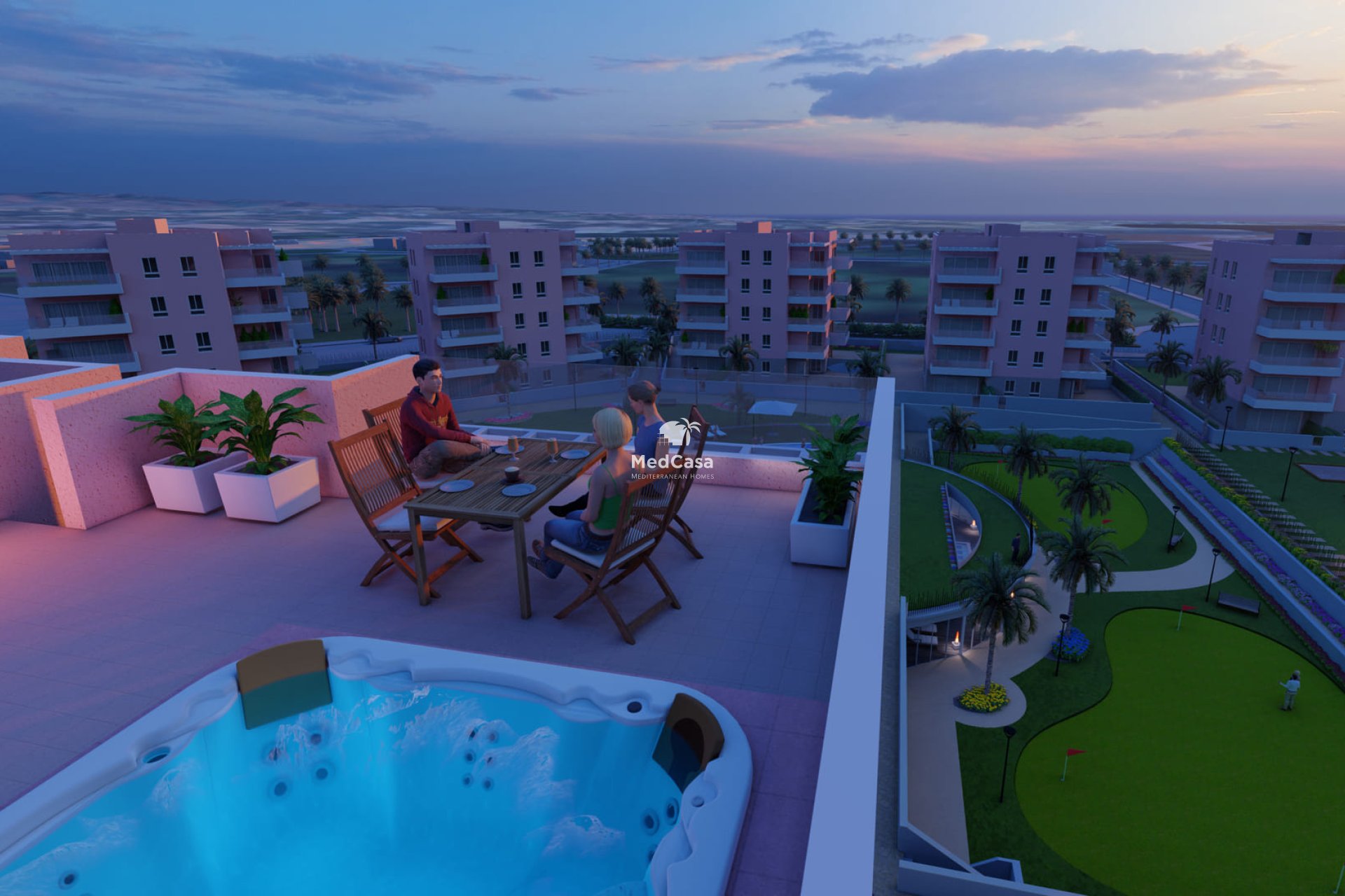 New Build - Ground floor apartment -
Guardamar del Segura