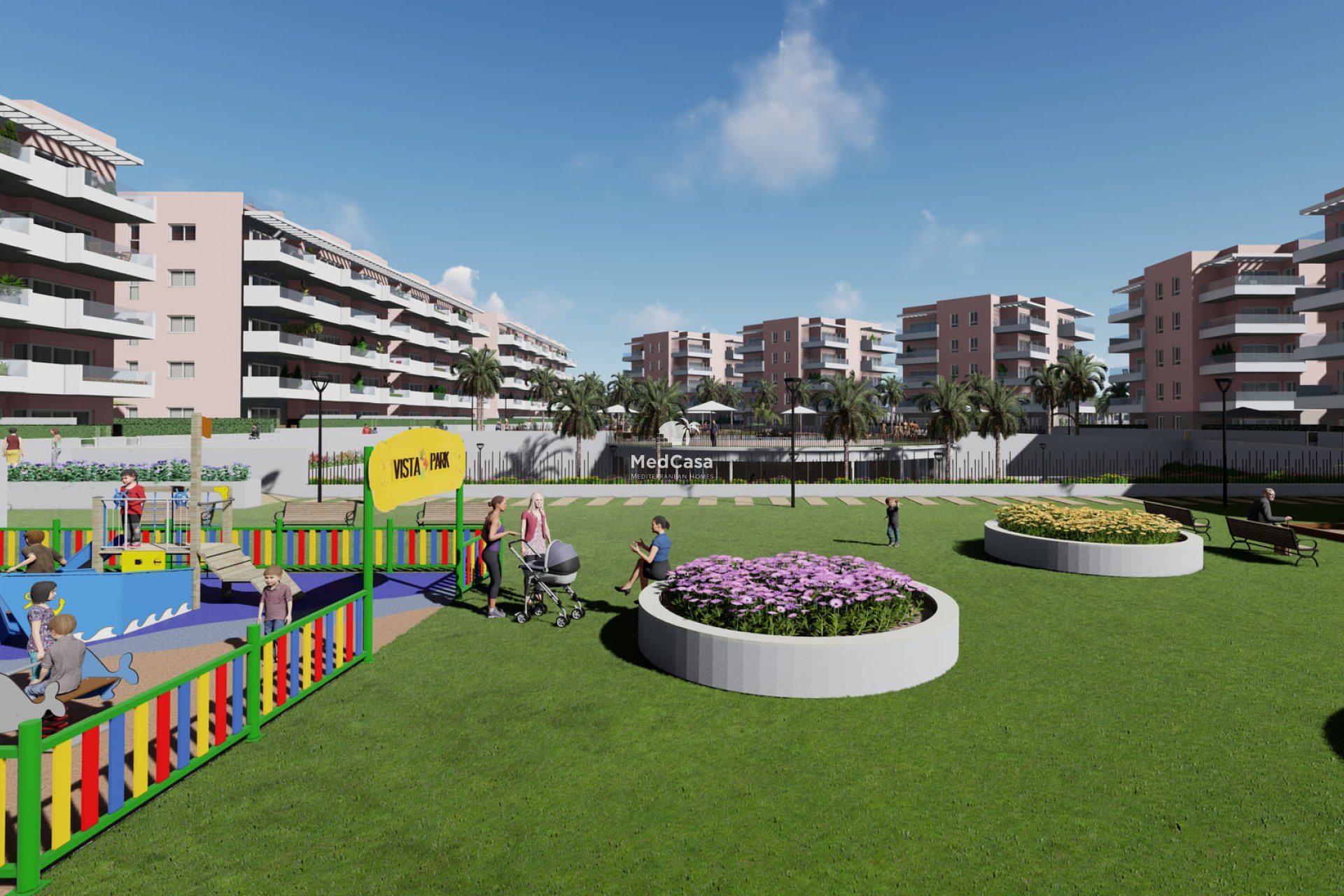 New Build - Ground floor apartment -
Guardamar del Segura