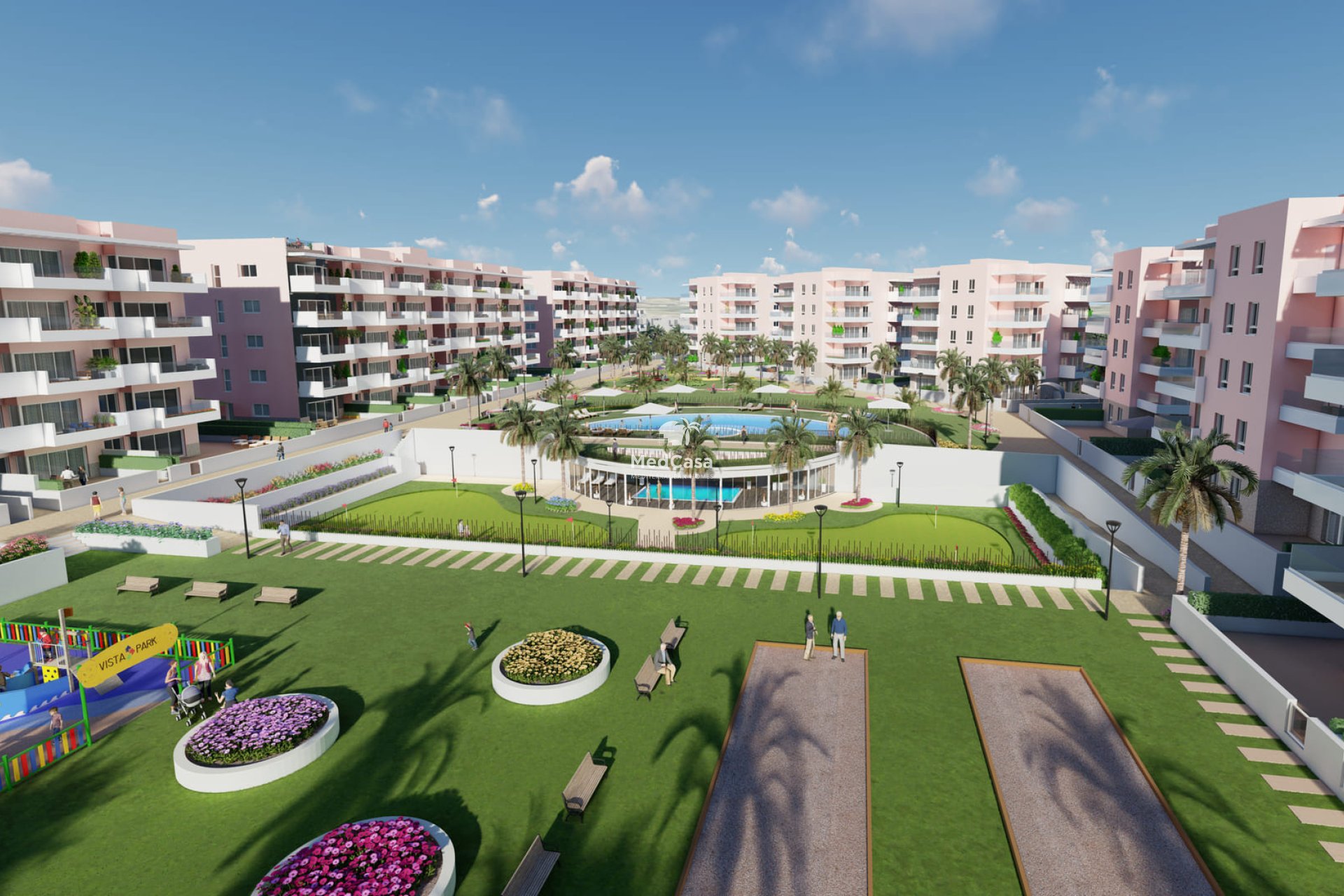 New Build - Ground floor apartment -
Guardamar del Segura