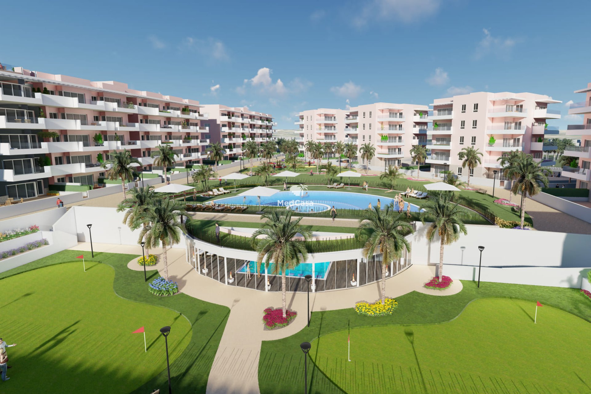 New Build - Ground floor apartment -
Guardamar del Segura