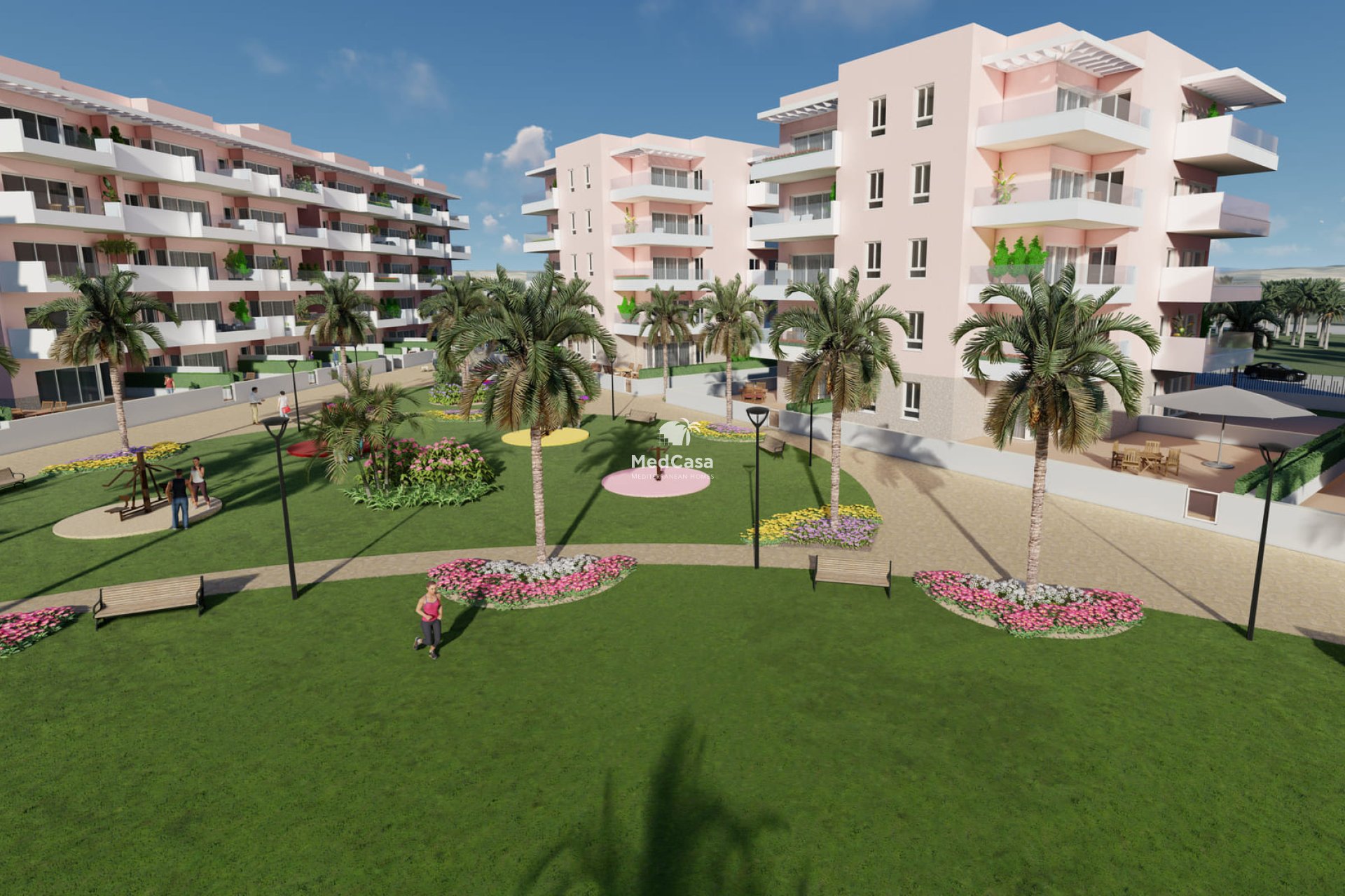 New Build - Ground floor apartment -
Guardamar del Segura