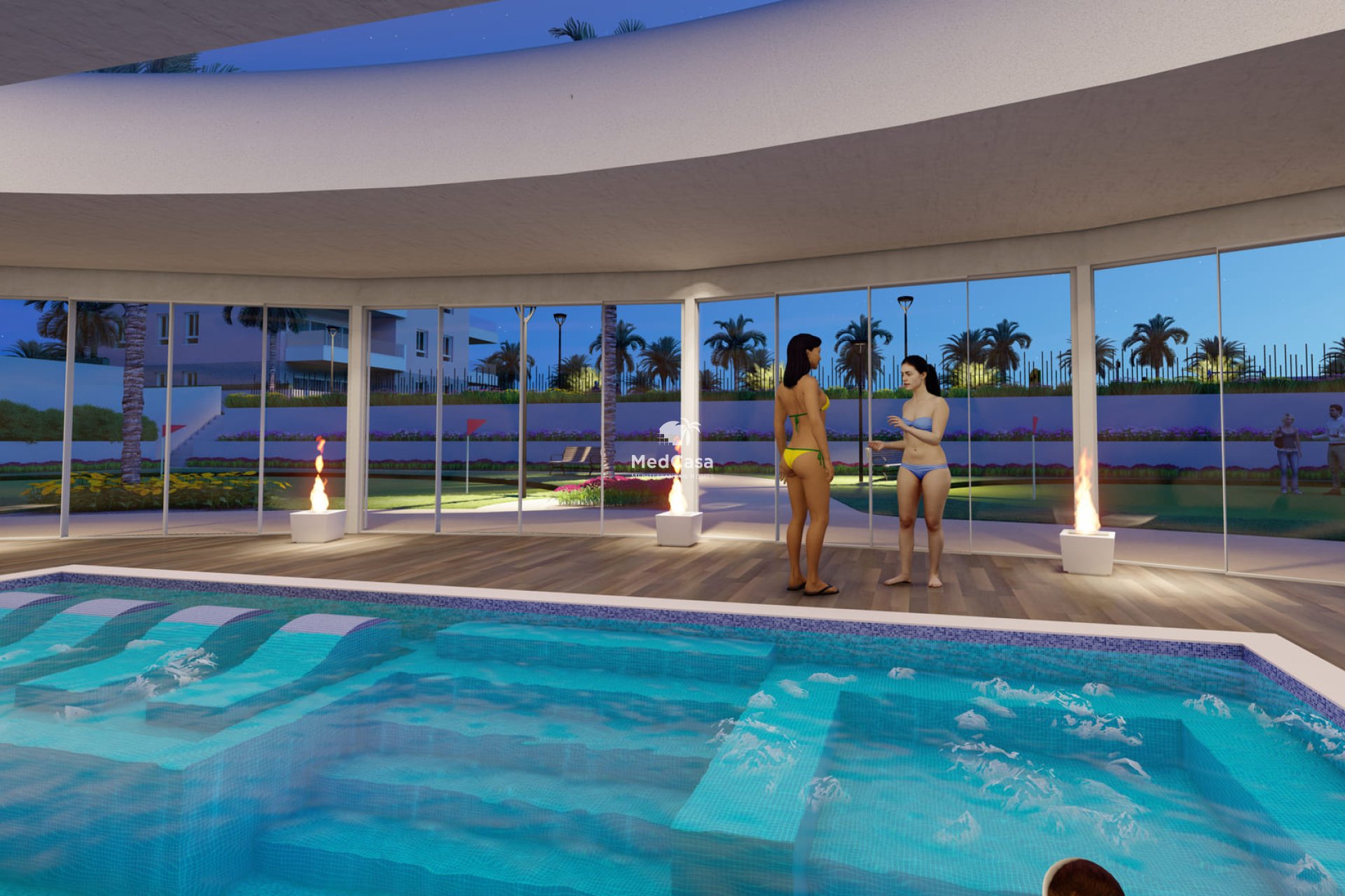 New Build - Ground floor apartment -
Guardamar del Segura