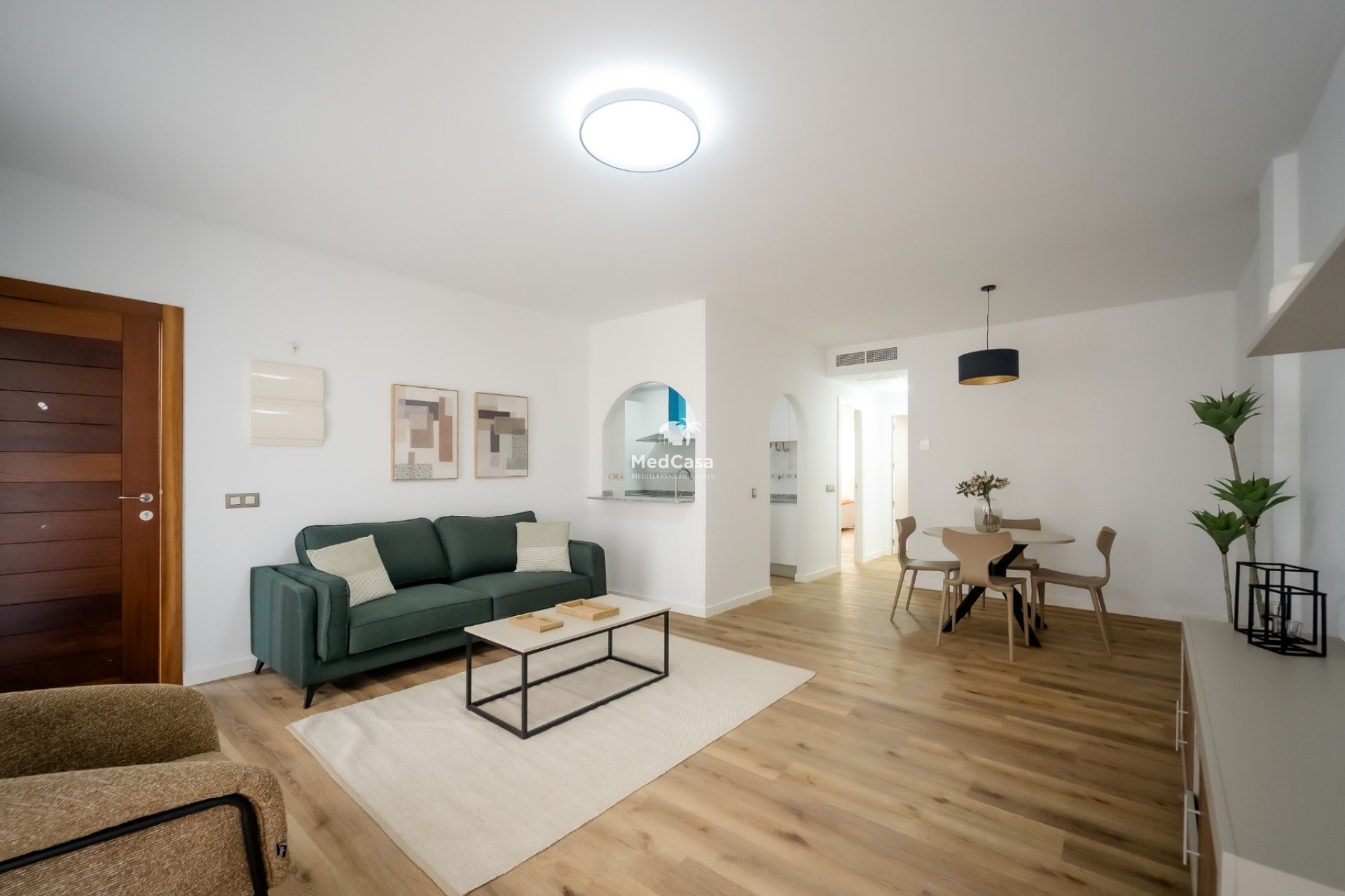 New Build - Ground floor apartment -
Herrerías
