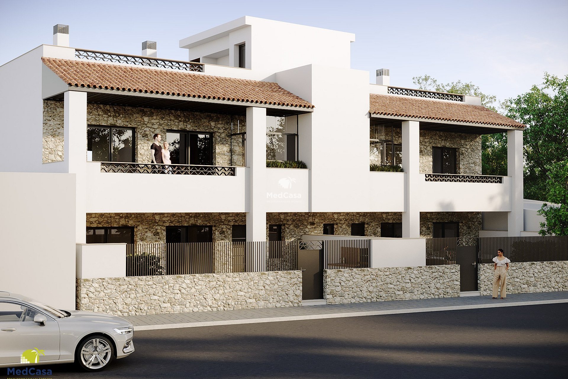 New Build - Ground floor apartment -
Hondón de las Nieves