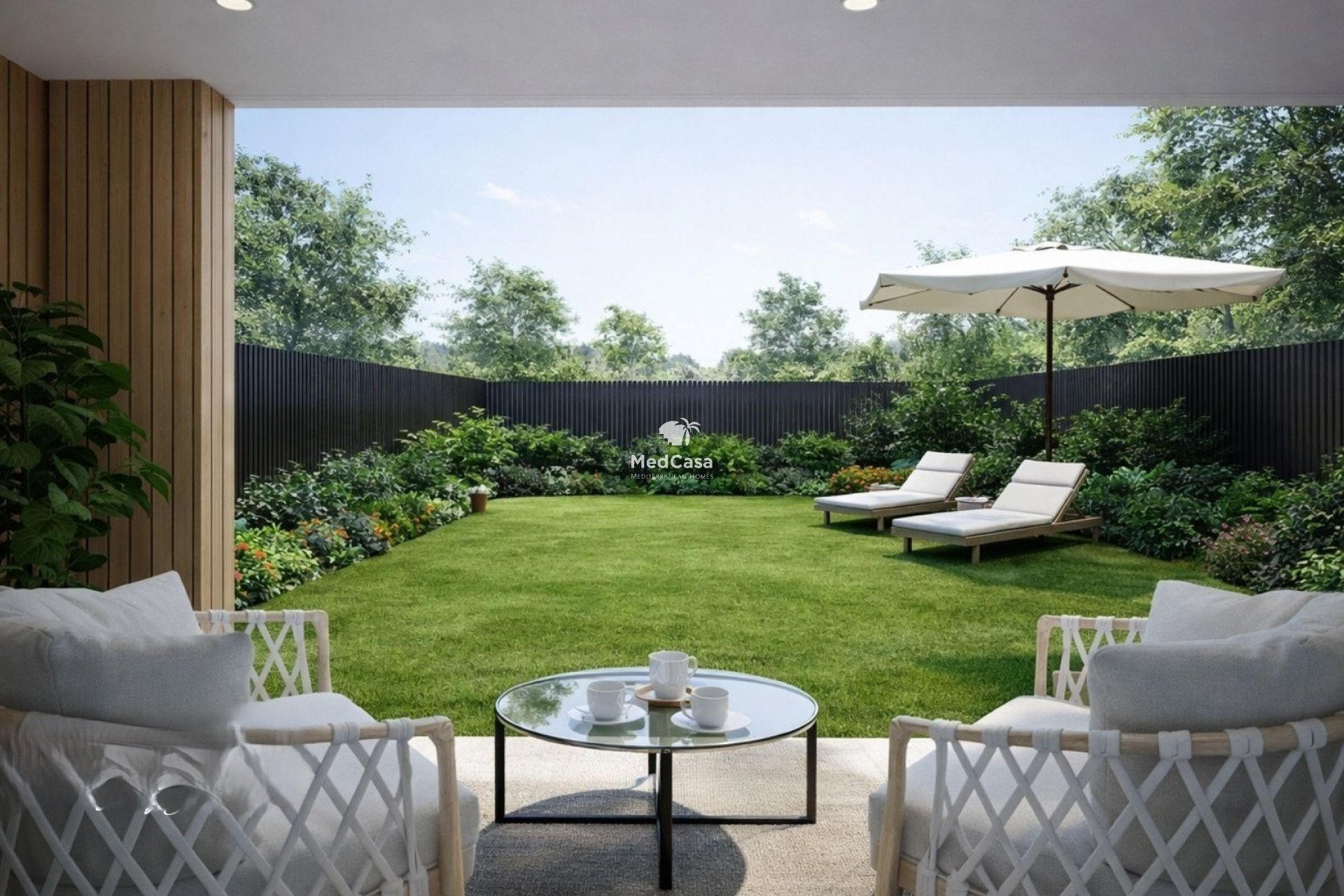 New Build - Ground floor apartment -
Jávea