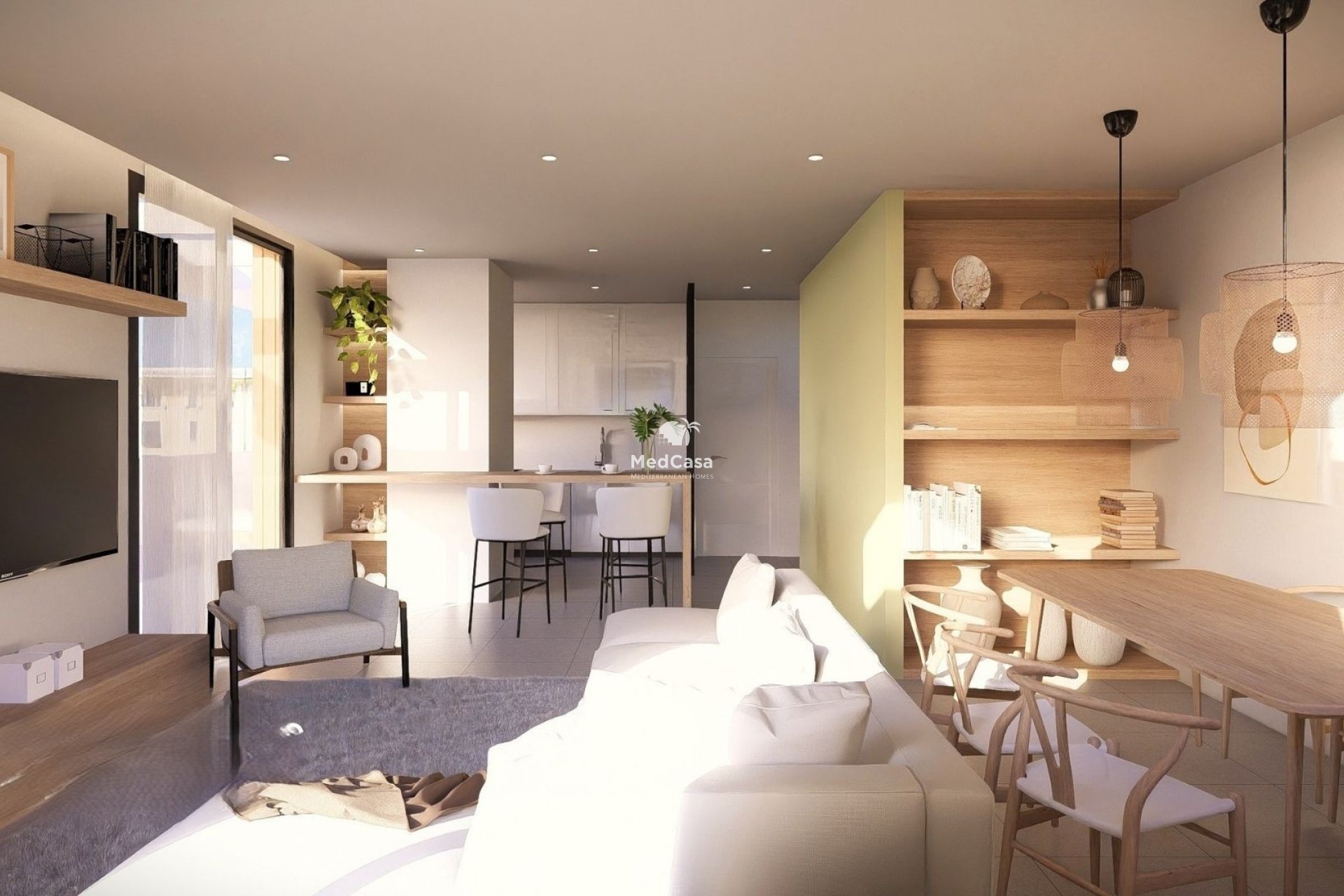New Build - Ground floor apartment -
Jávea