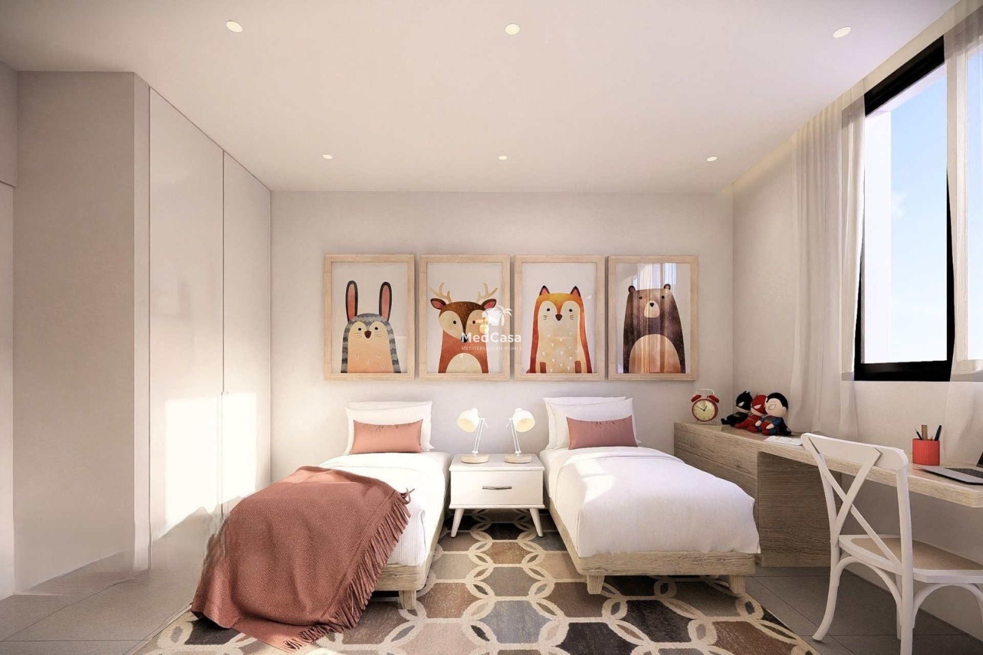 New Build - Ground floor apartment -
Jávea