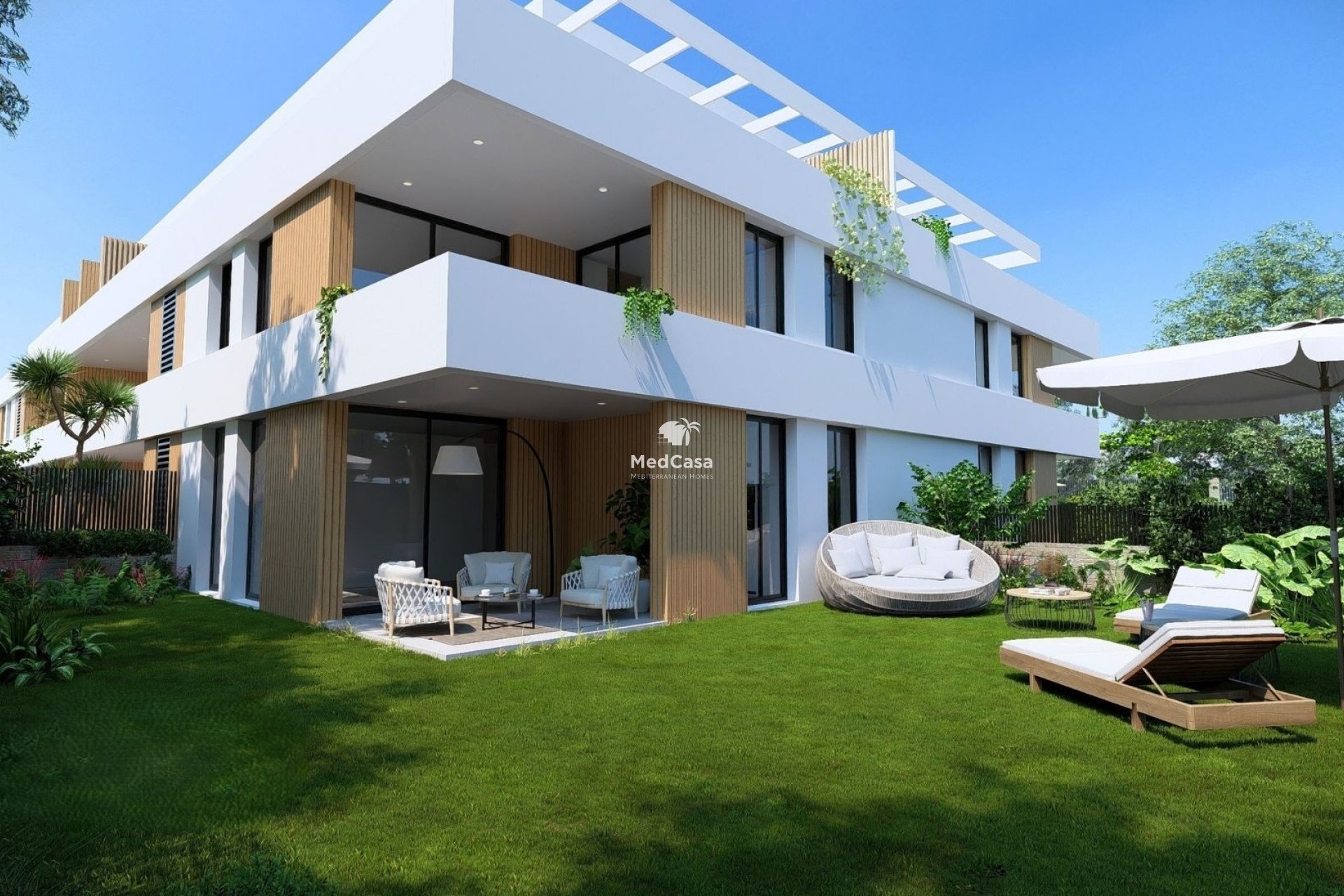 New Build - Ground floor apartment -
Jávea