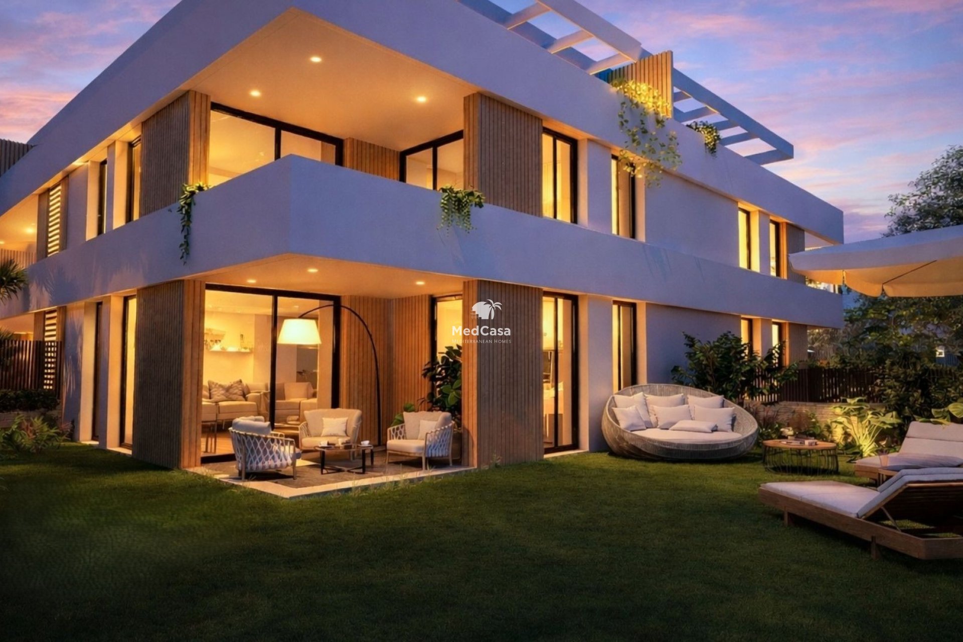 New Build - Ground floor apartment -
Jávea