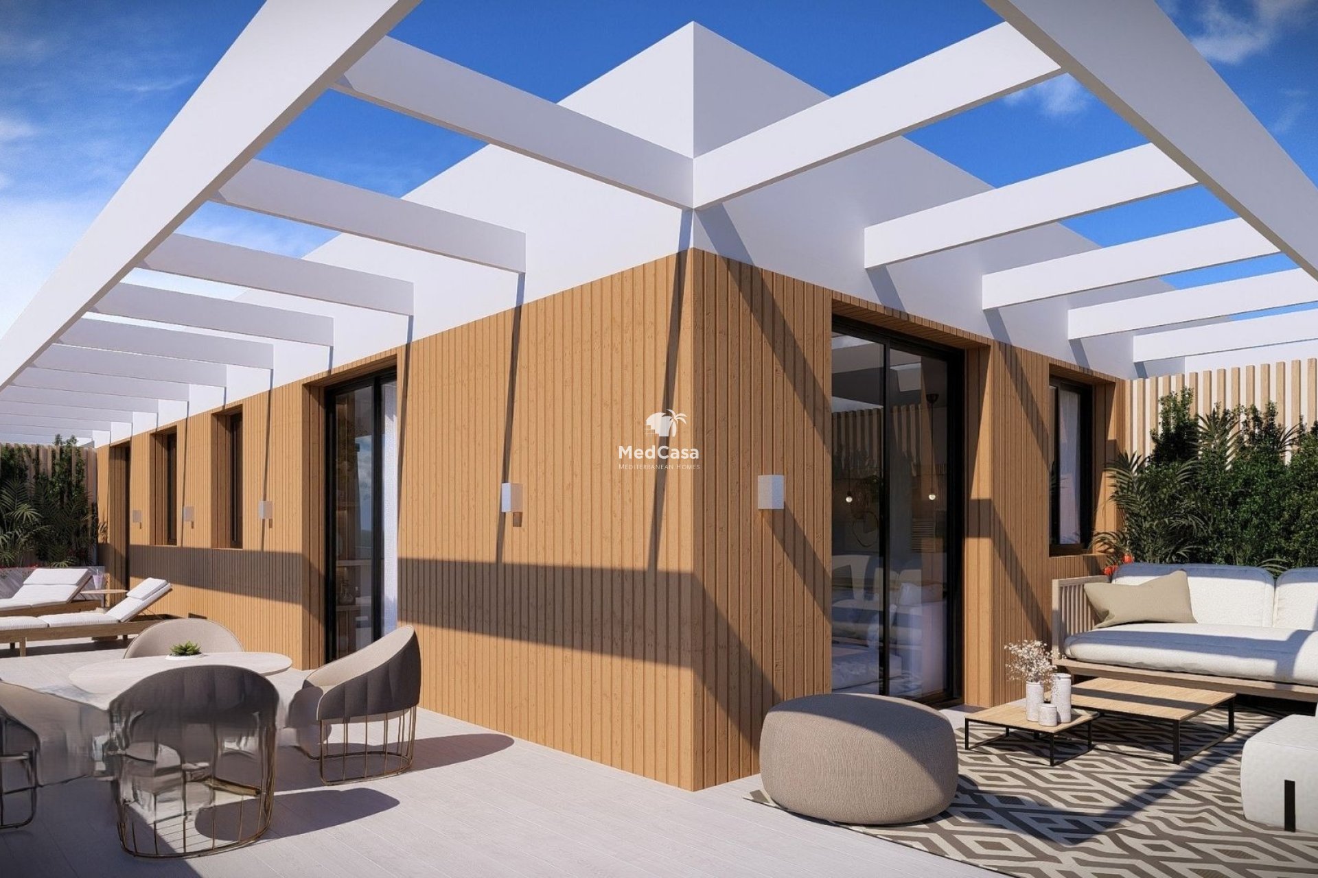 New Build - Ground floor apartment -
Jávea