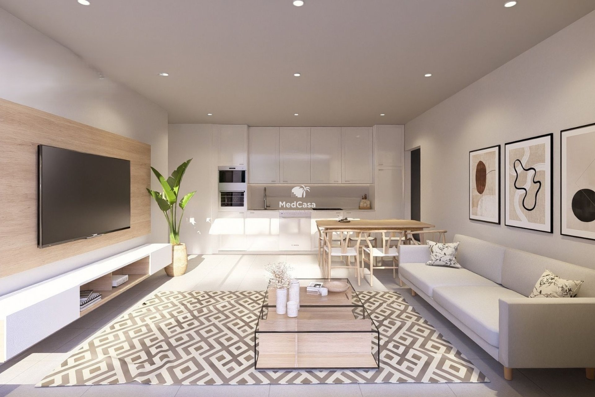 New Build - Ground floor apartment -
Jávea