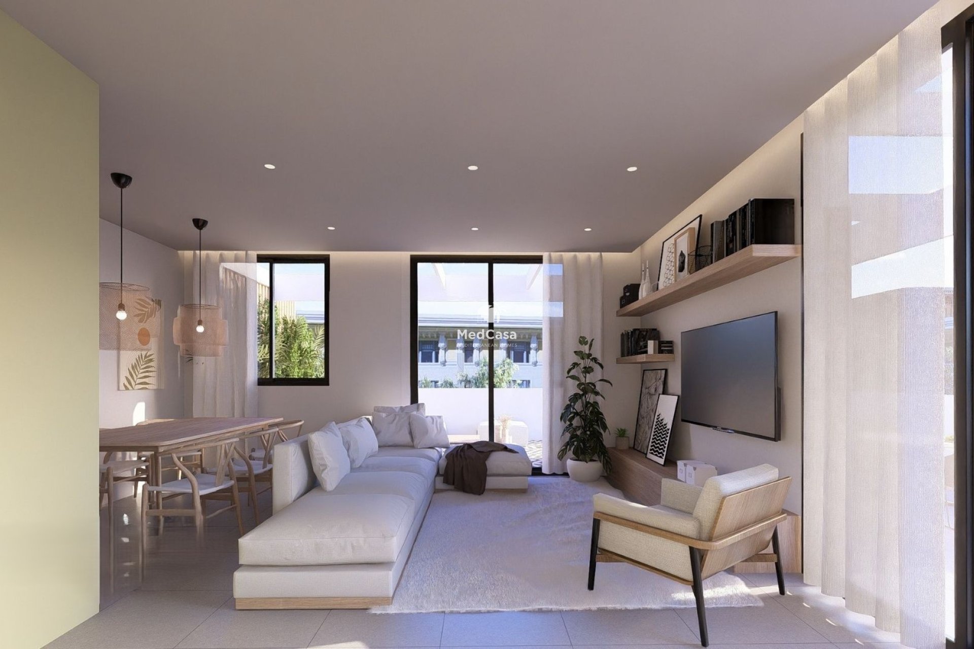 New Build - Ground floor apartment -
Jávea