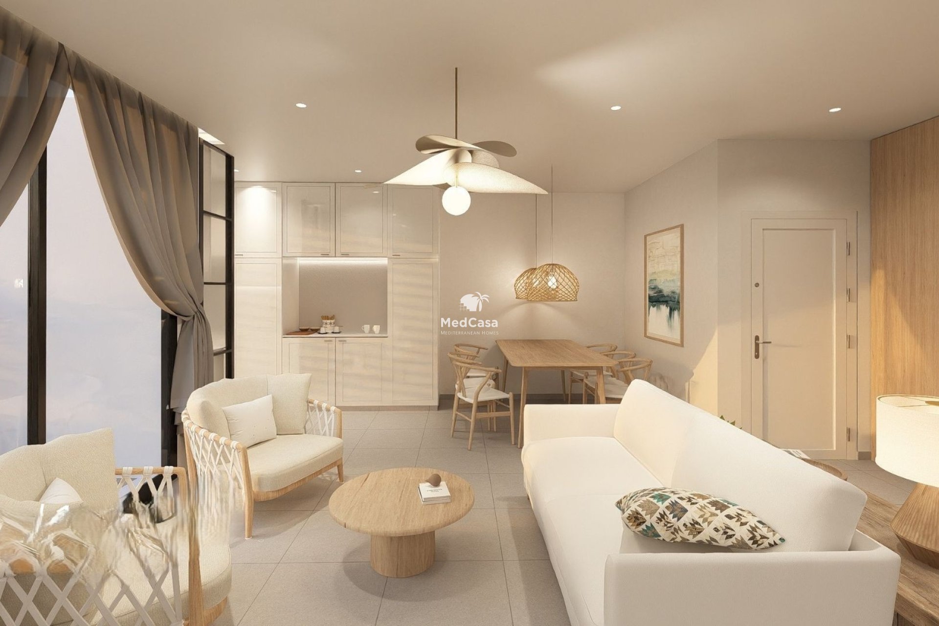 New Build - Ground floor apartment -
Jávea