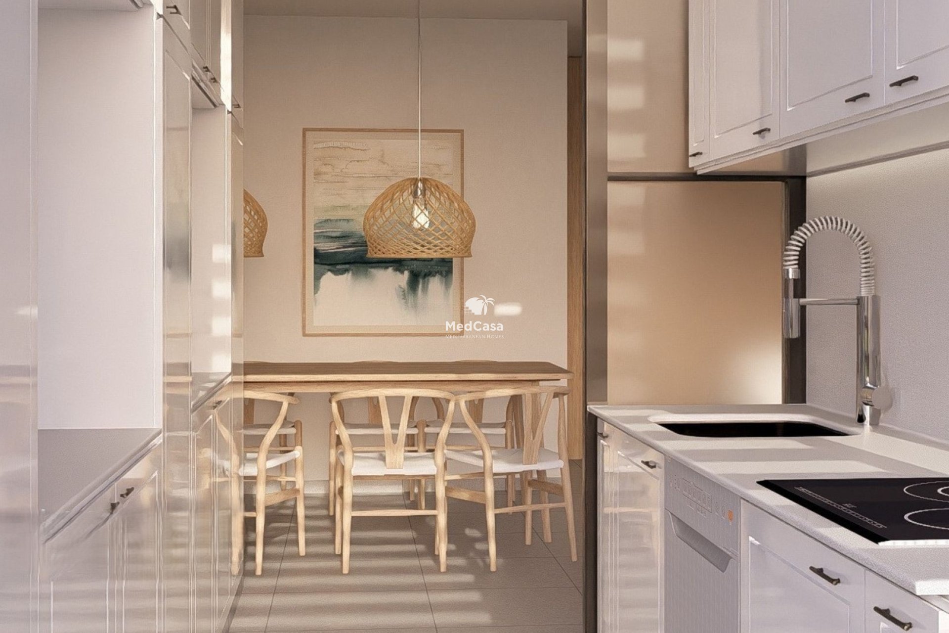 New Build - Ground floor apartment -
Jávea
