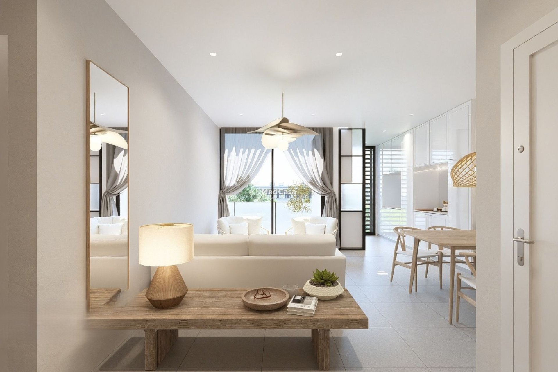 New Build - Ground floor apartment -
Jávea