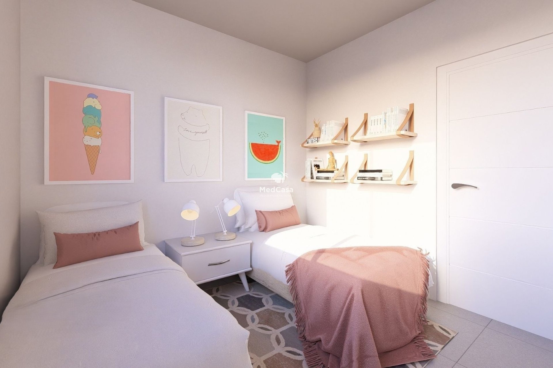 New Build - Ground floor apartment -
Jávea