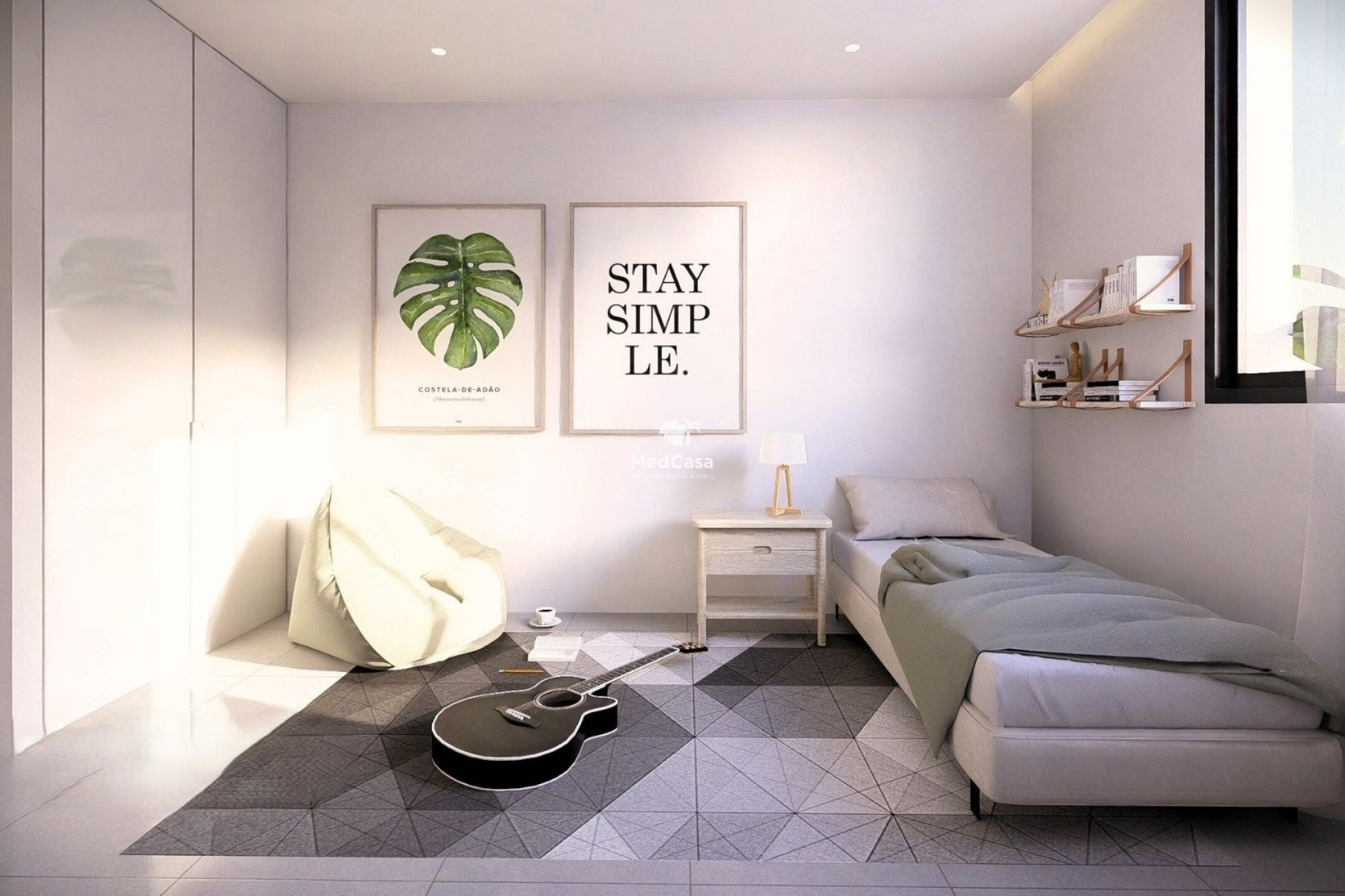 New Build - Ground floor apartment -
Jávea