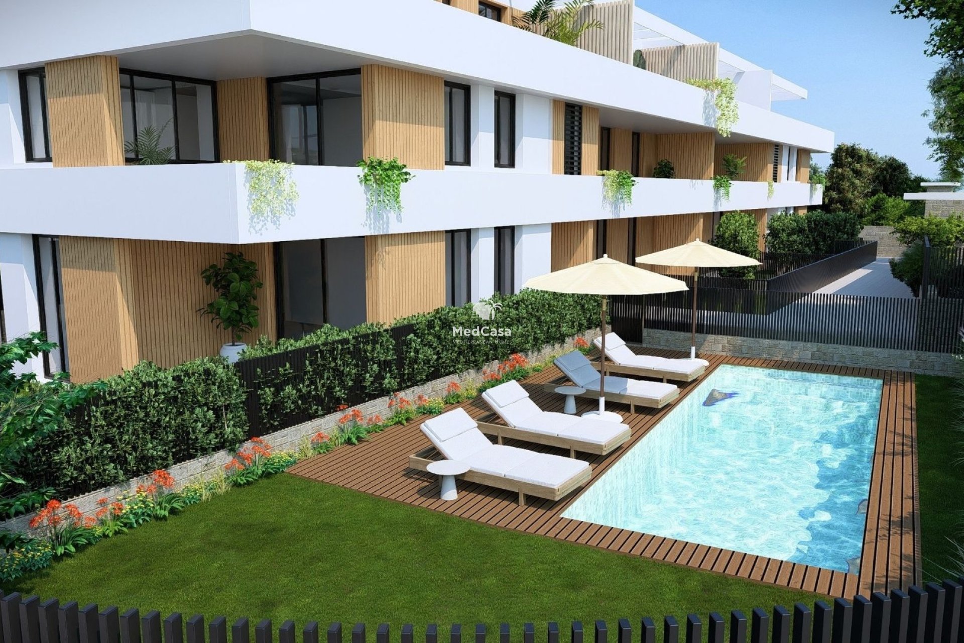 New Build - Ground floor apartment -
Jávea