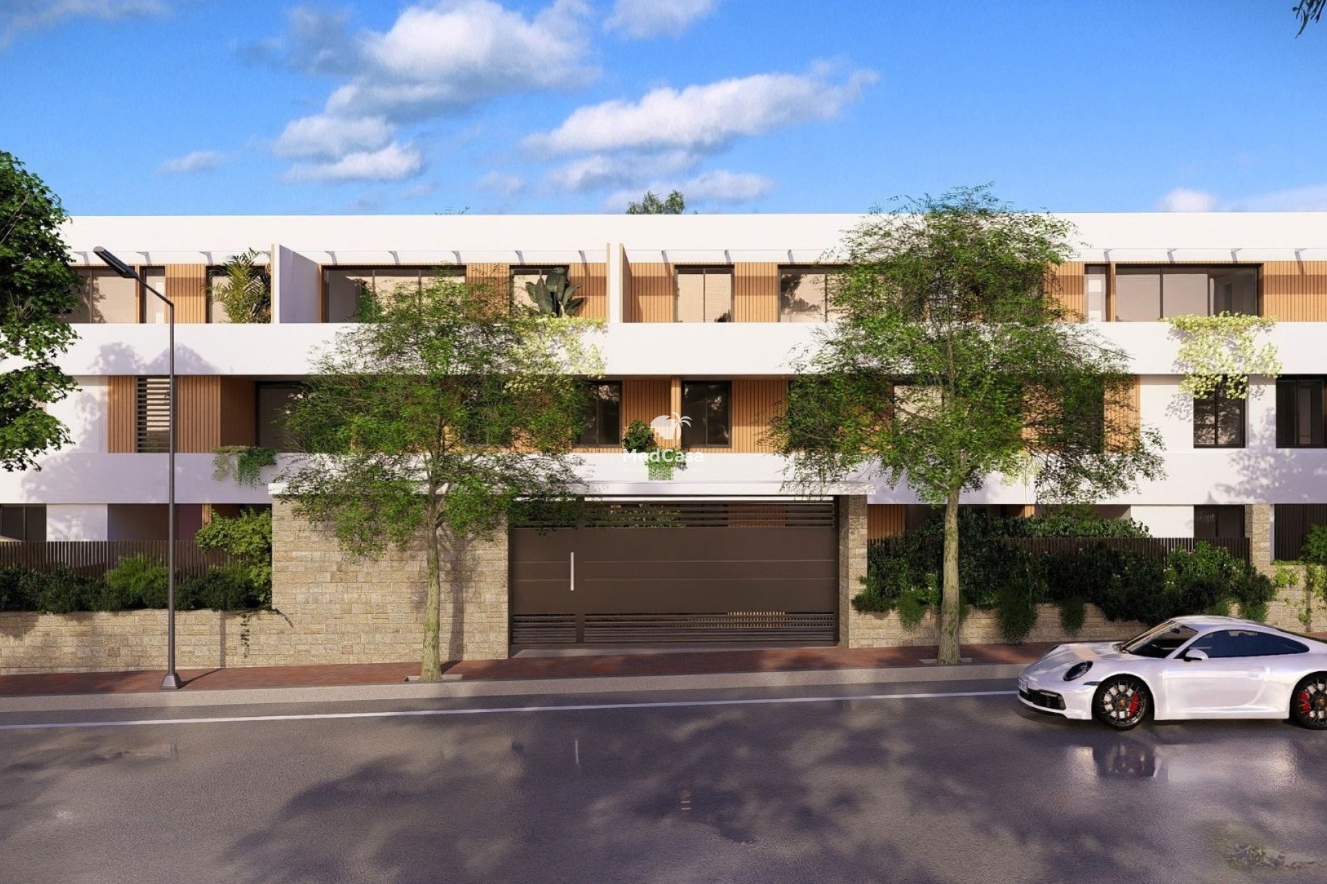 New Build - Ground floor apartment -
Jávea