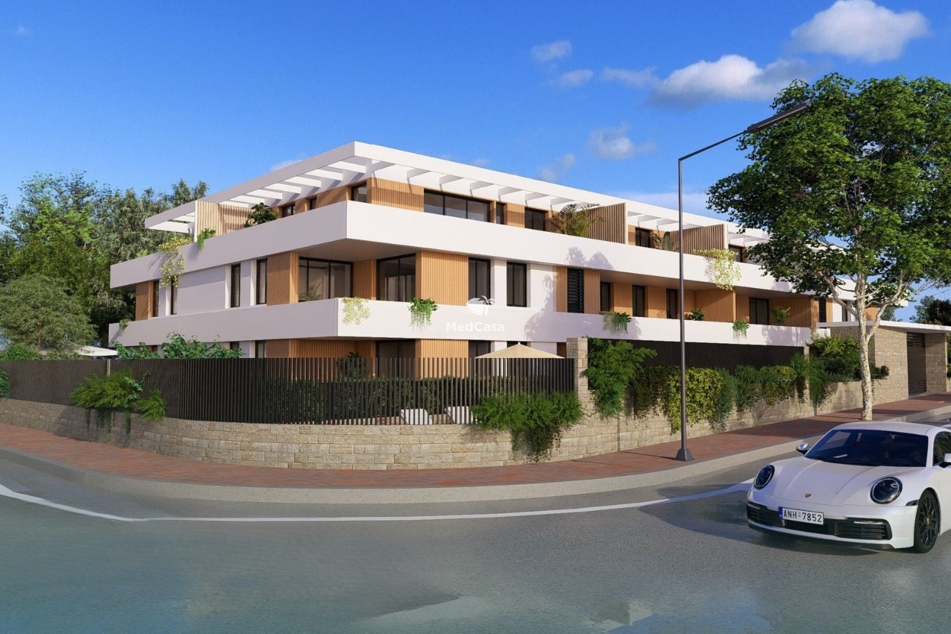 New Build - Ground floor apartment -
Jávea