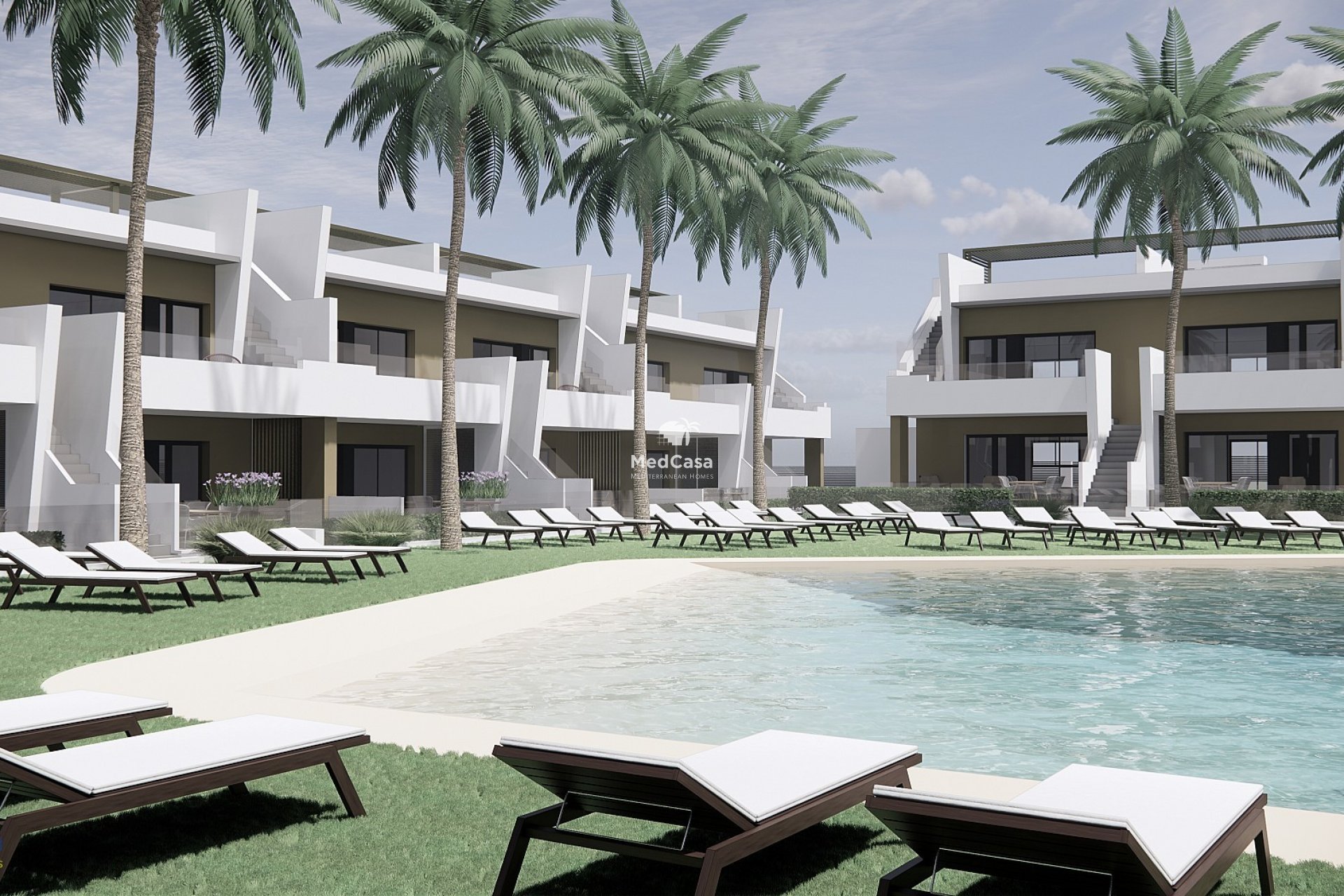 New Build - Ground floor apartment -
La Manga