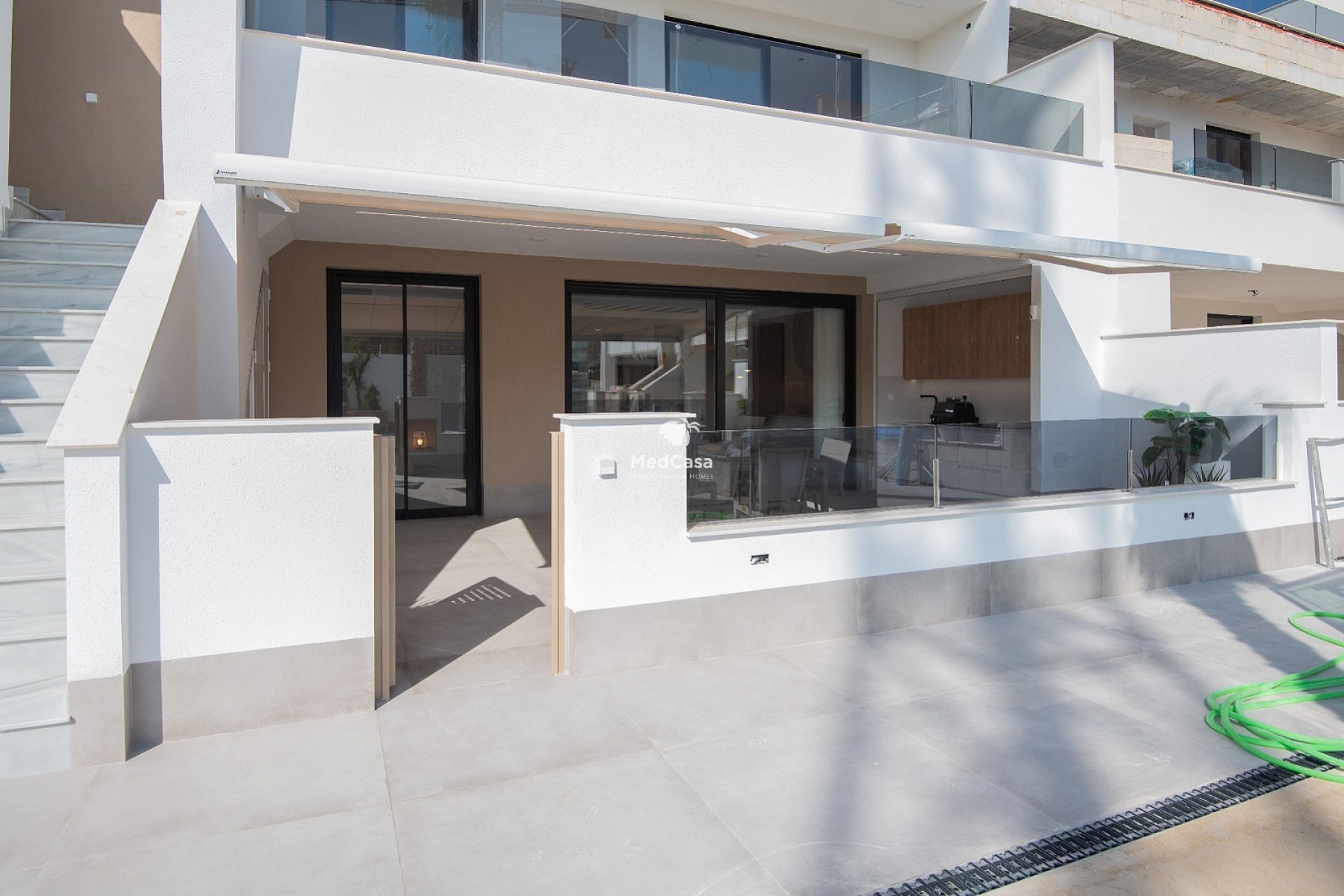 New Build - Ground floor apartment -
La Manga