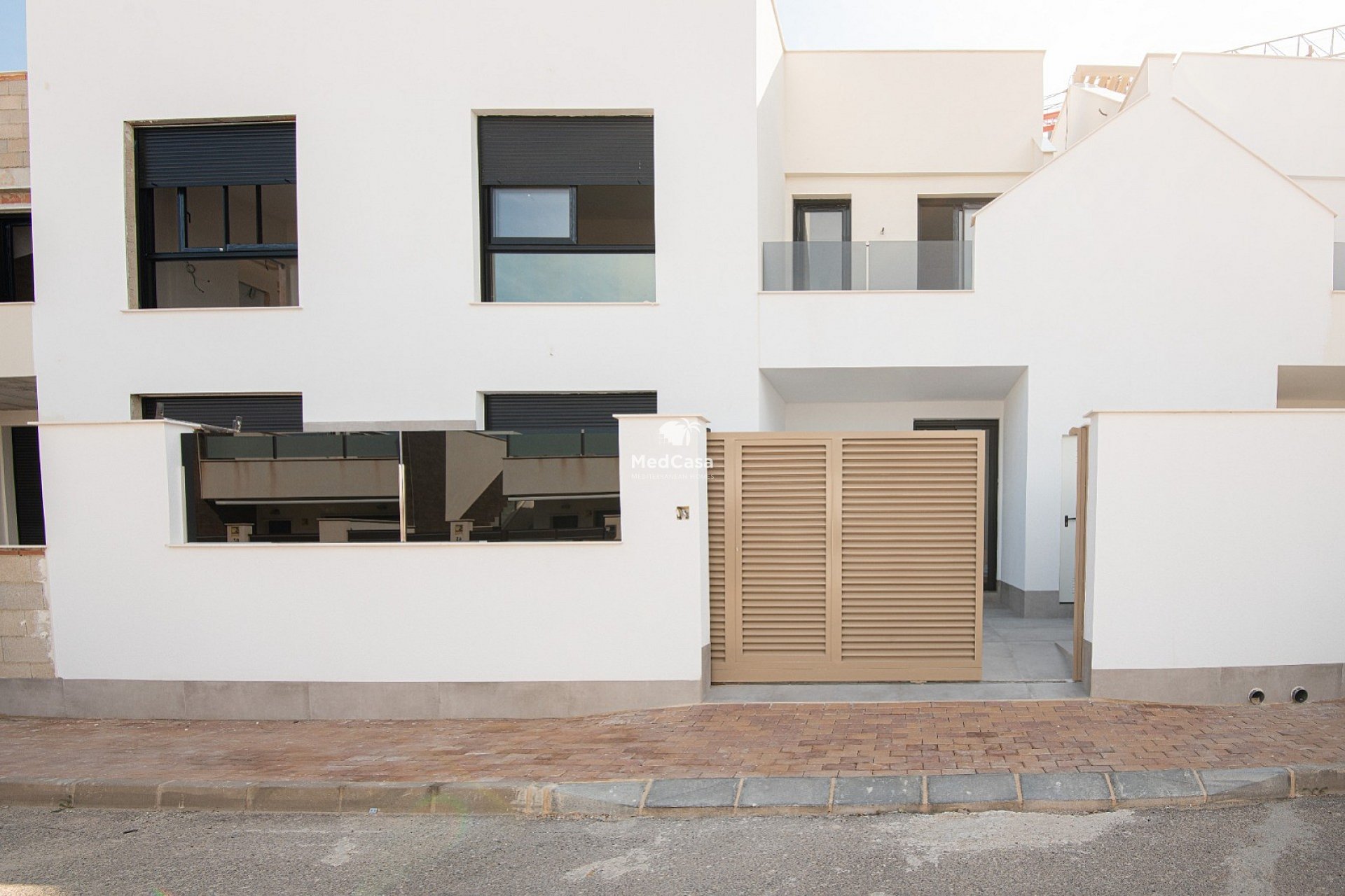 New Build - Ground floor apartment -
La Manga