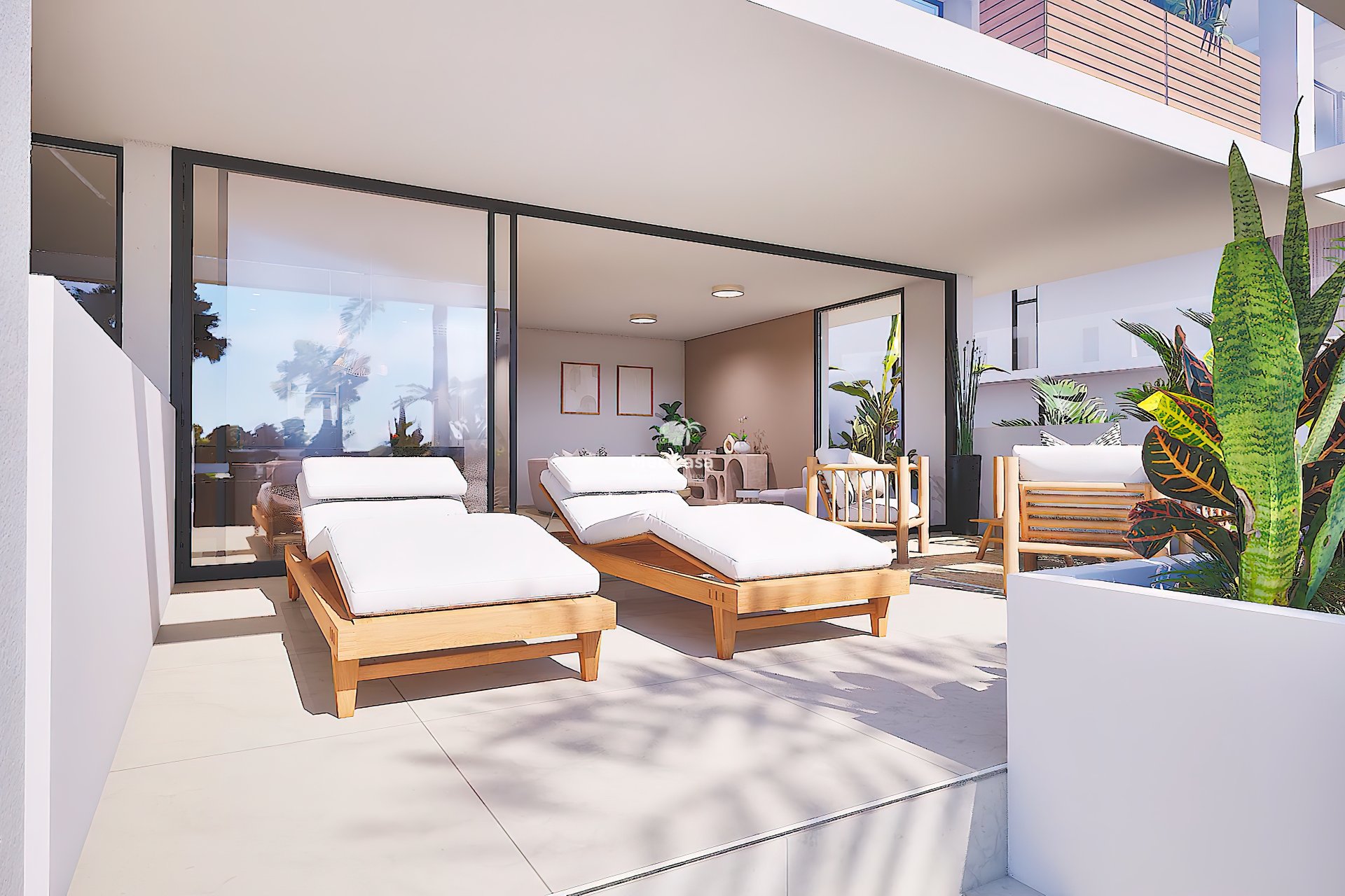 New Build - Ground floor apartment -
La Manga