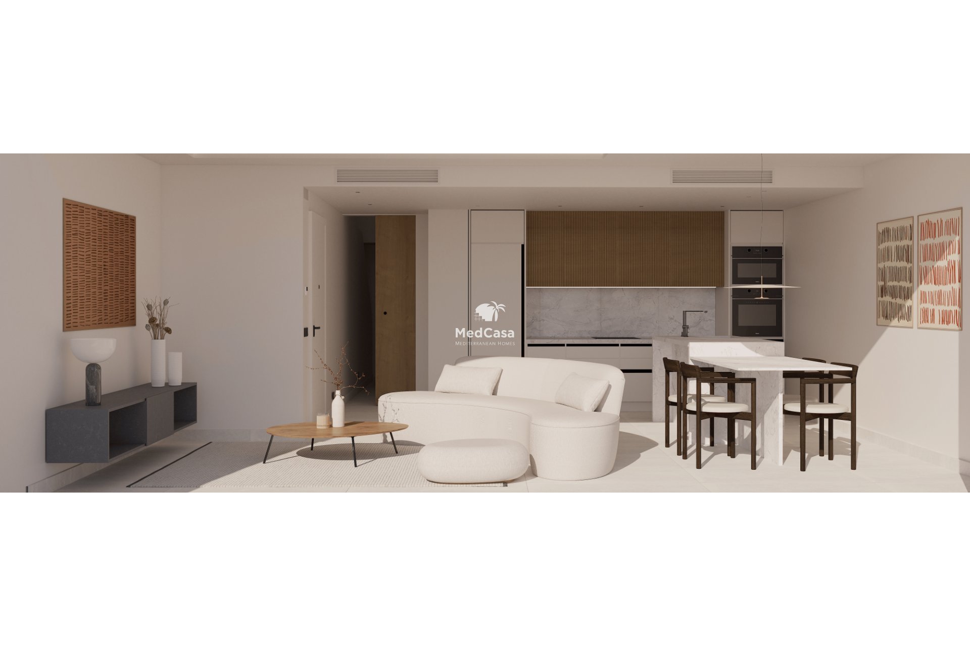 New Build - Ground floor apartment -
La Mata - La Mata (Torrevieja)