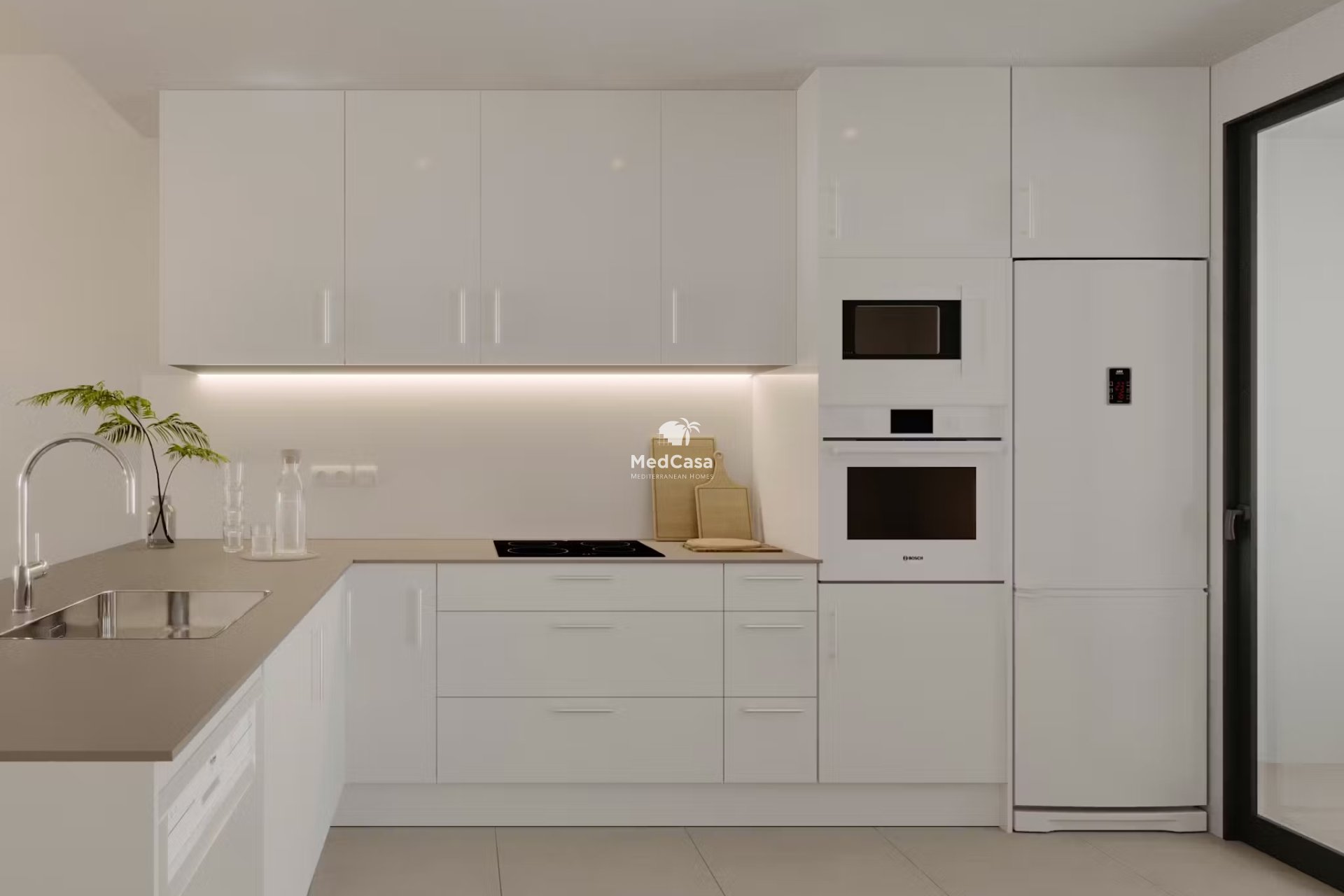 New Build - Ground floor apartment -
La Nucía