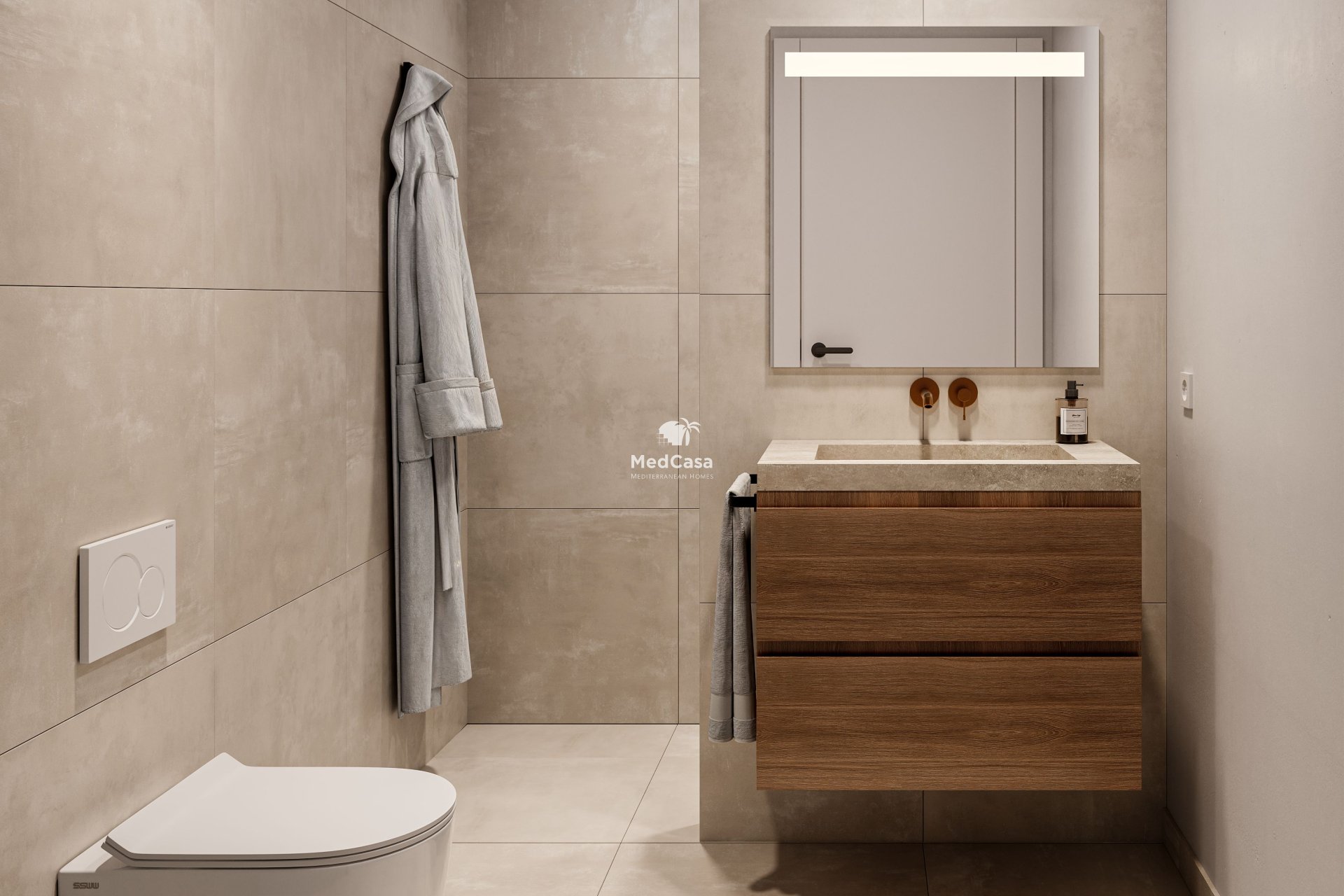 New Build - Ground floor apartment -
La Sella