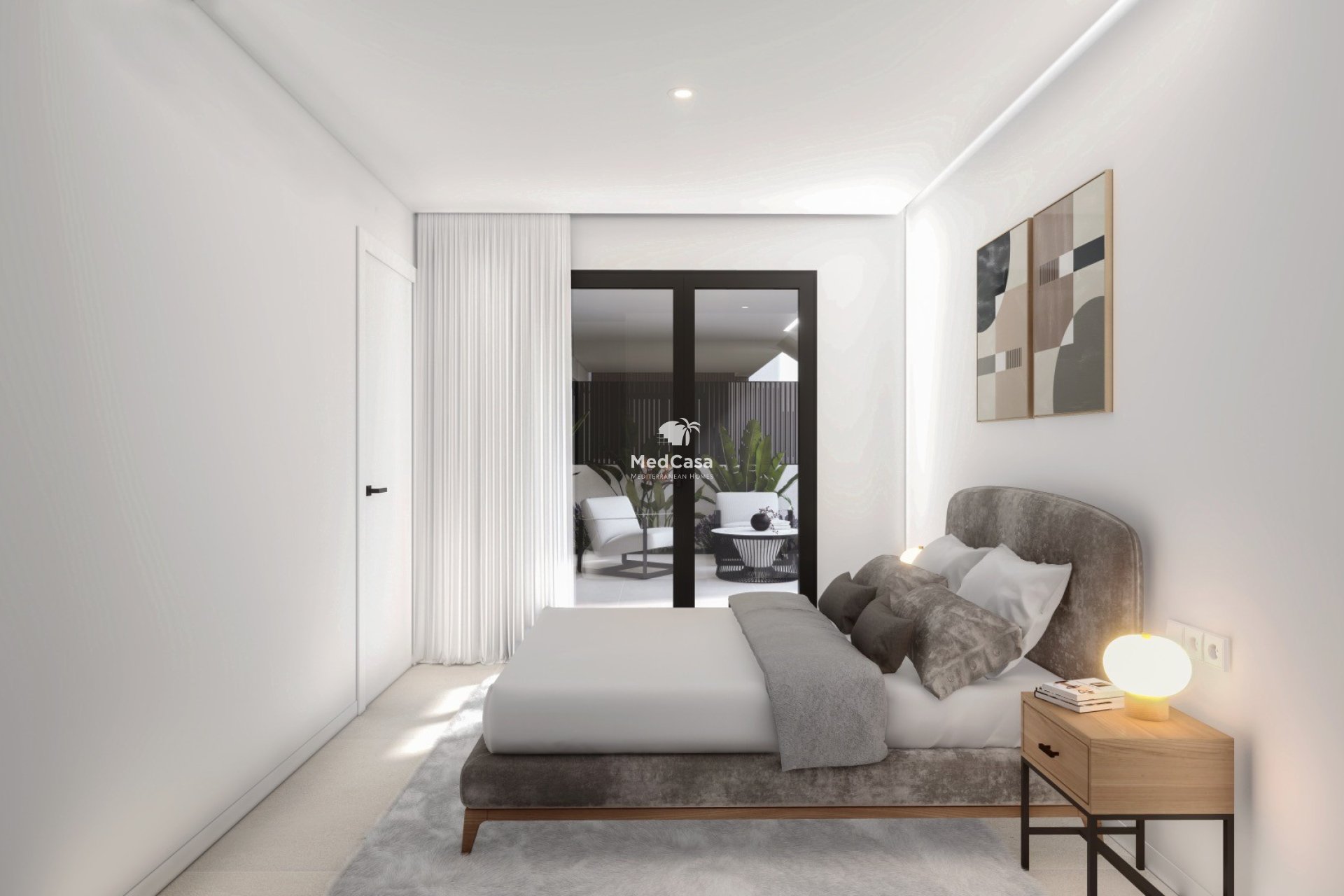 New Build - Ground floor apartment -
Lo Pagan