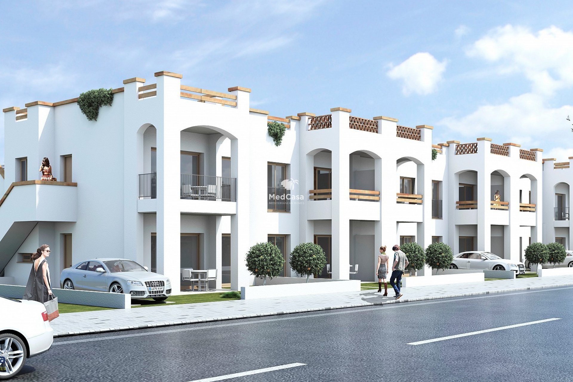 New Build - Ground floor apartment -
Lorca